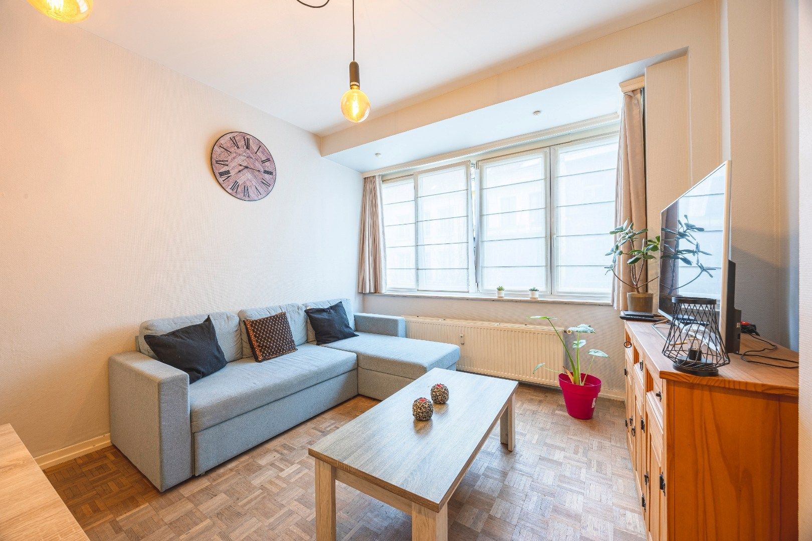 Top appartement met 1 slaapkamer en terras foto 2