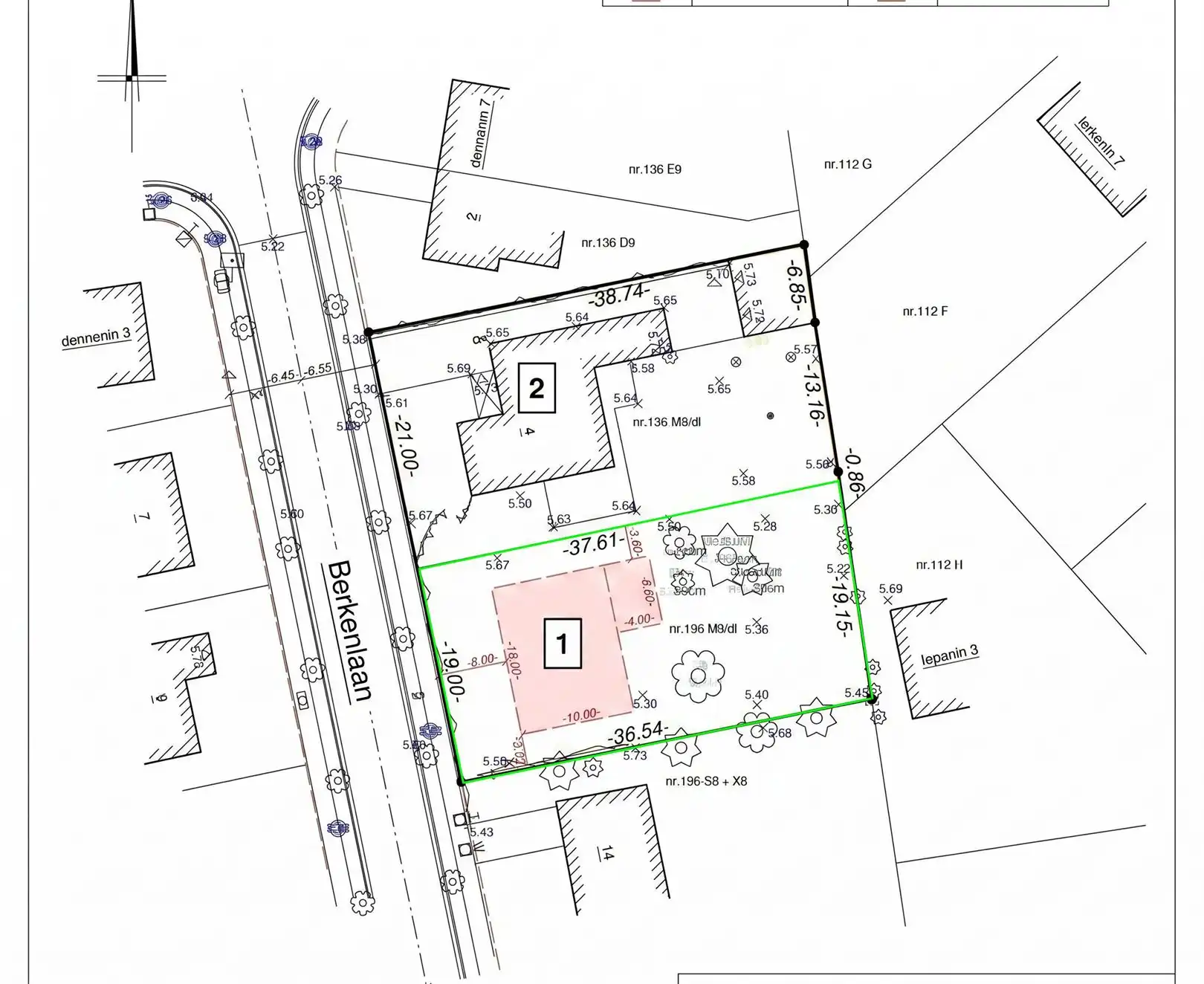 Villagrond in groene 'SINT LUCAS 'wijk in Ekeren DONK op 700 m²  foto 2