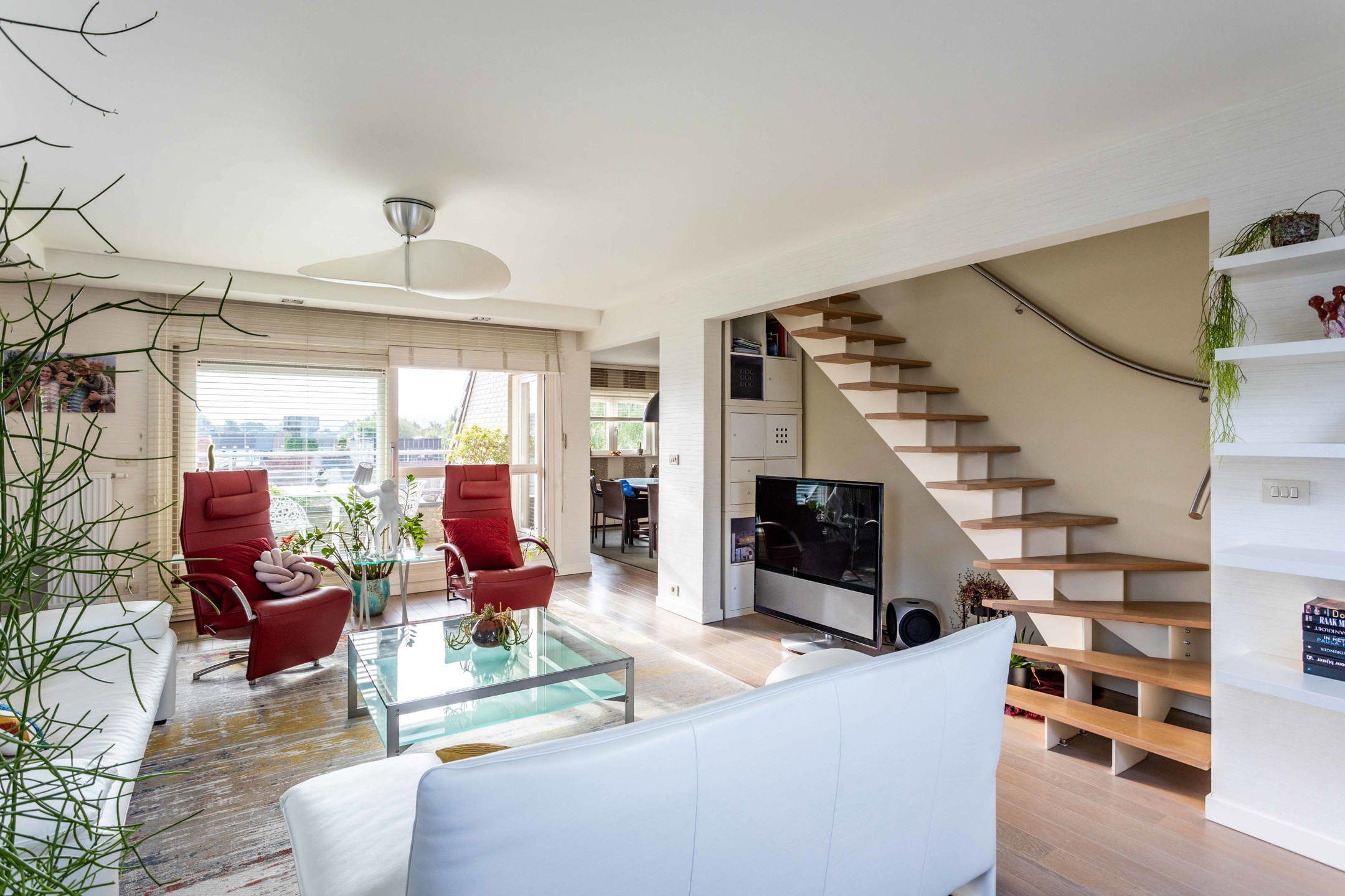 Ruim appartement 163 m² + 2 staanplaatsen & terras foto 6