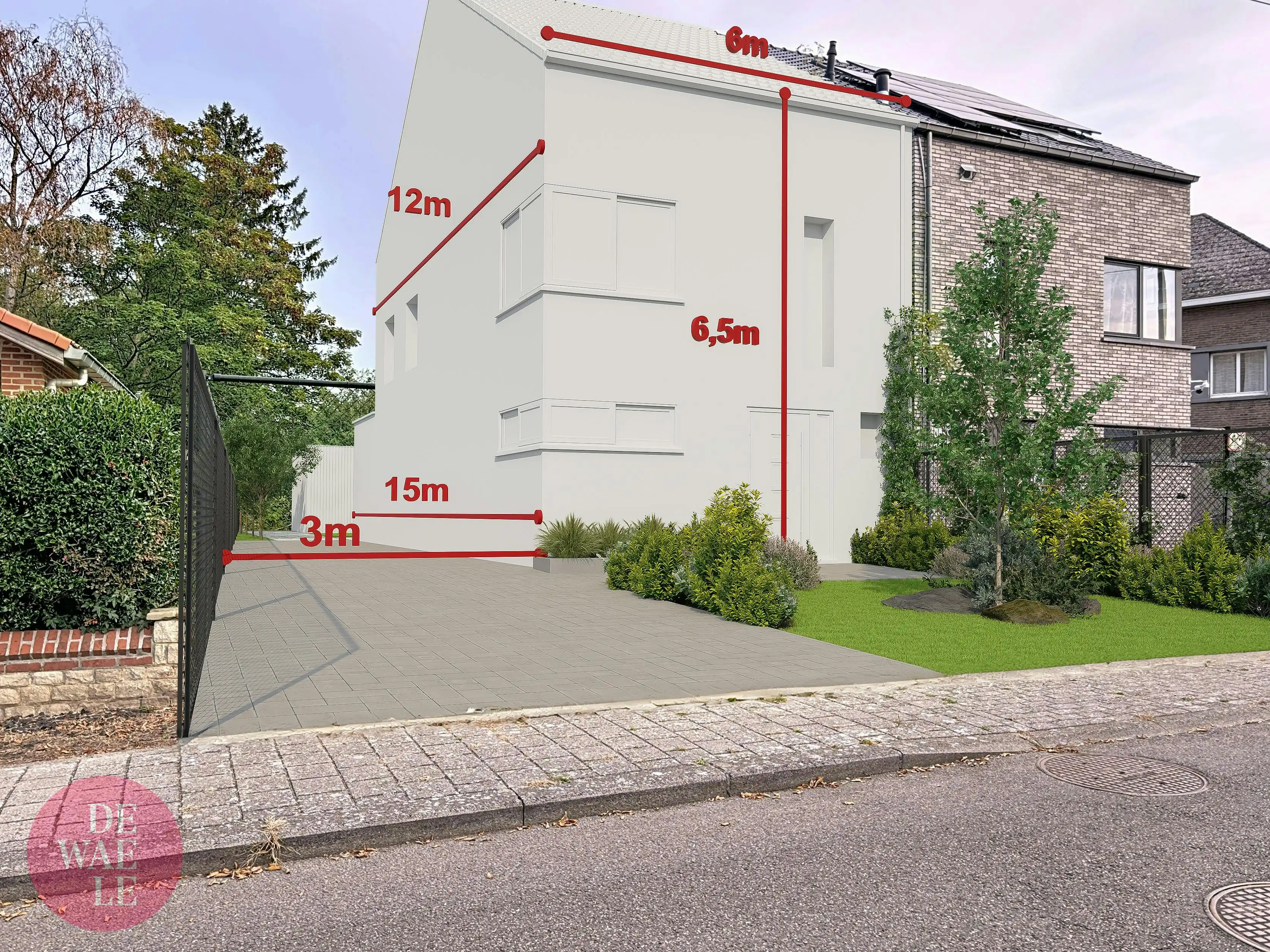 Zeer goed gelegen bouwgrond te Elewijt foto 2