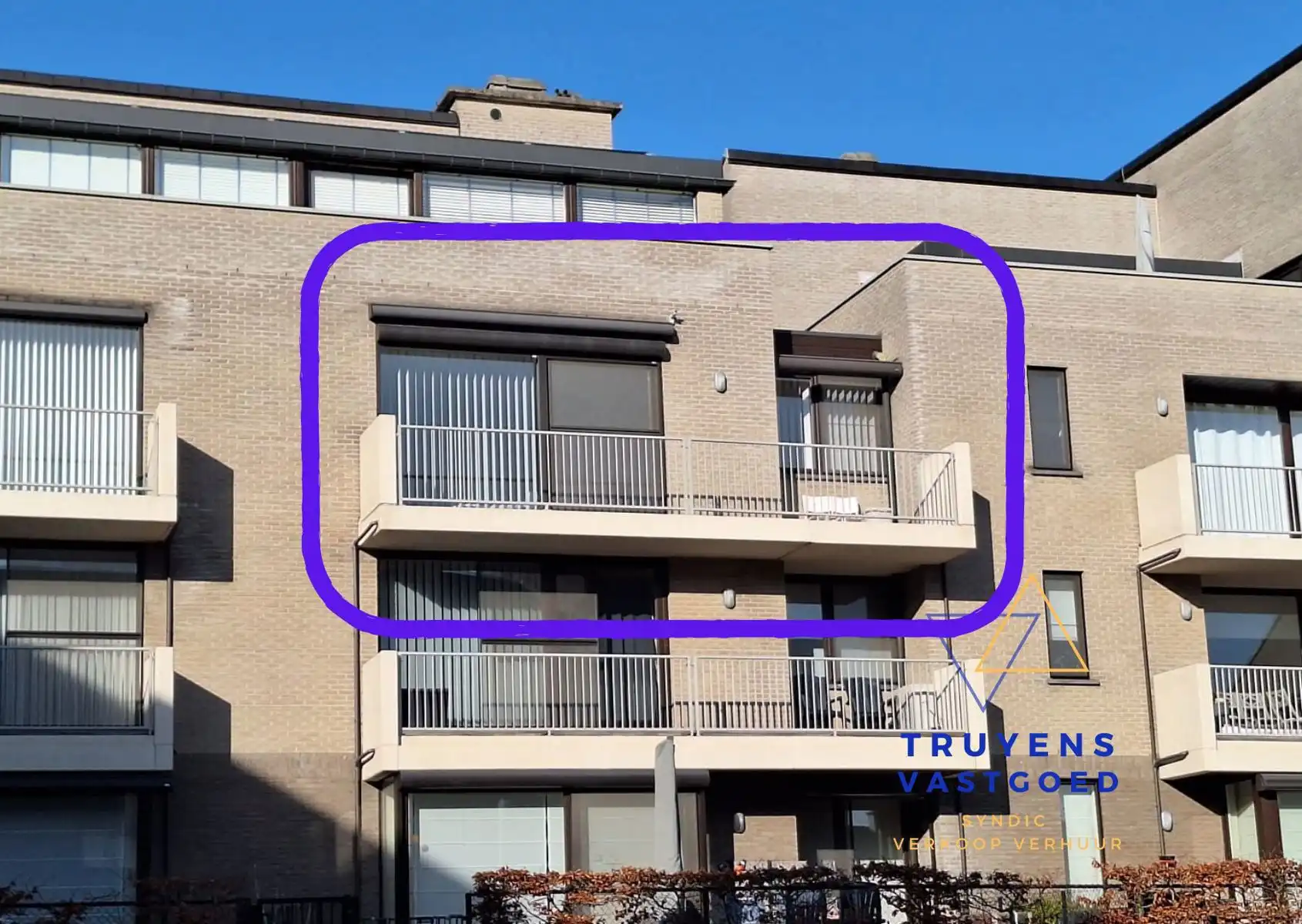 Comfortabel 2-slaapkamerappartement in centrum Beringen foto 2