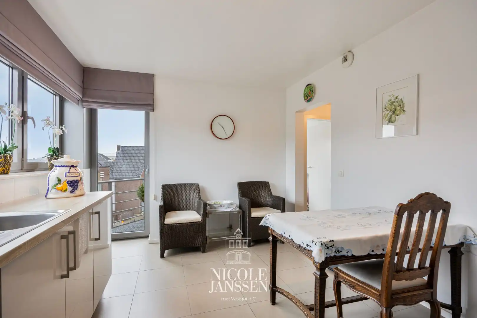 Ruim duplexappartement  foto 18