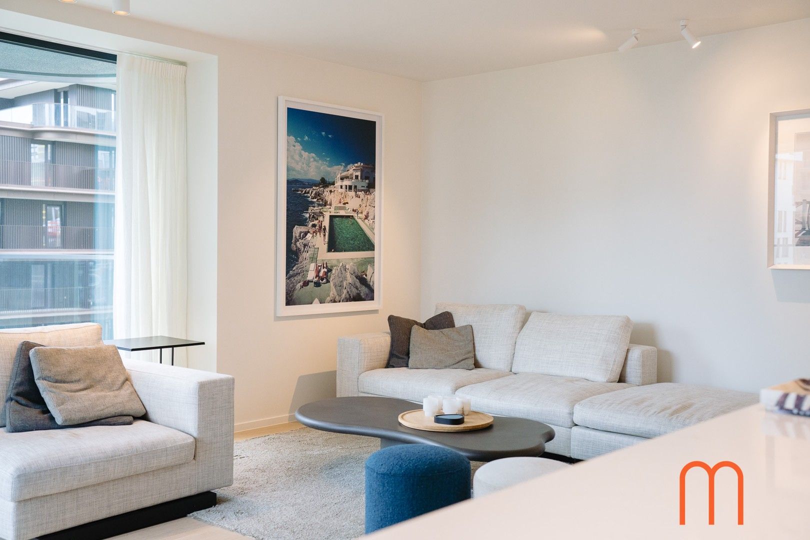 Luxueus afgewerkt appartement met frontaal terras – Residentie Ensor Tower II, Oosteroever Oostende. foto 10