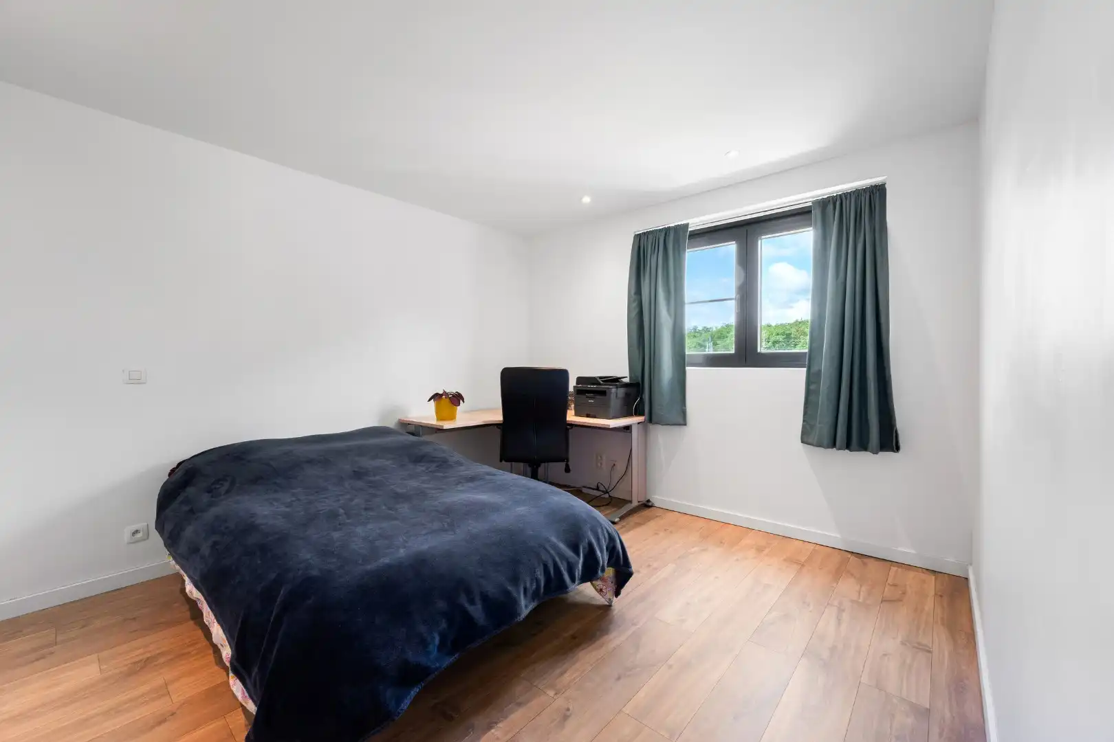 Instapklare woning met zicht op de velden foto 20