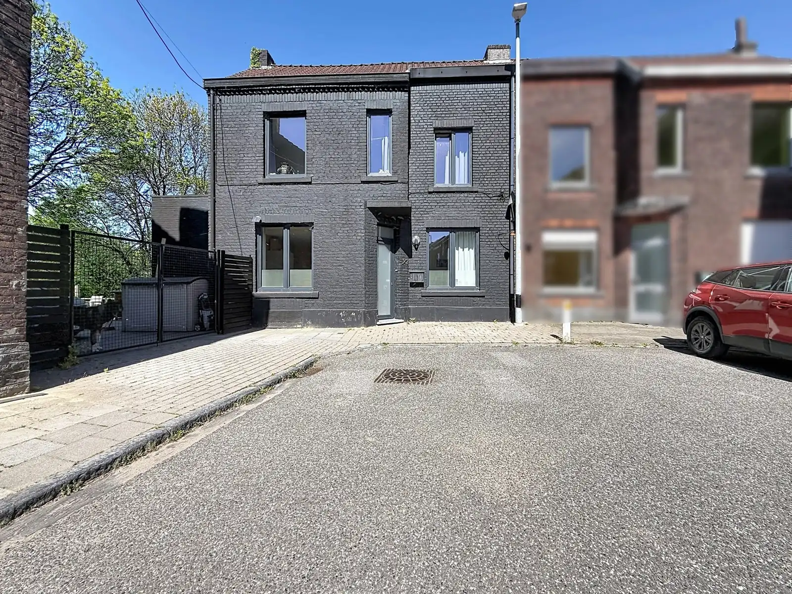 Hoofdfoto van de publicatie: HOB in een doodlopende straat met tuin