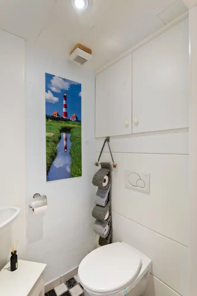 Top gelegen, charmante, vrijstaande woning met 3 slpk. en prachtige zuid-tuin foto 16