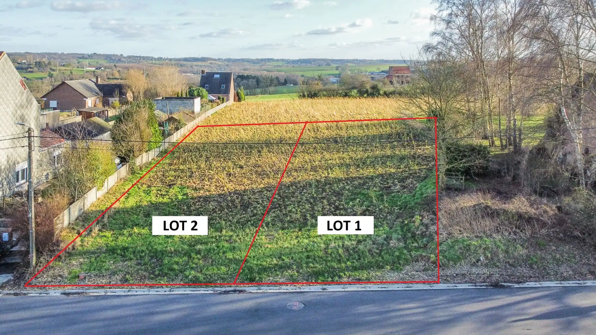 Grond te koop Rue De La Falize 93 - - 1480 Oisquercq