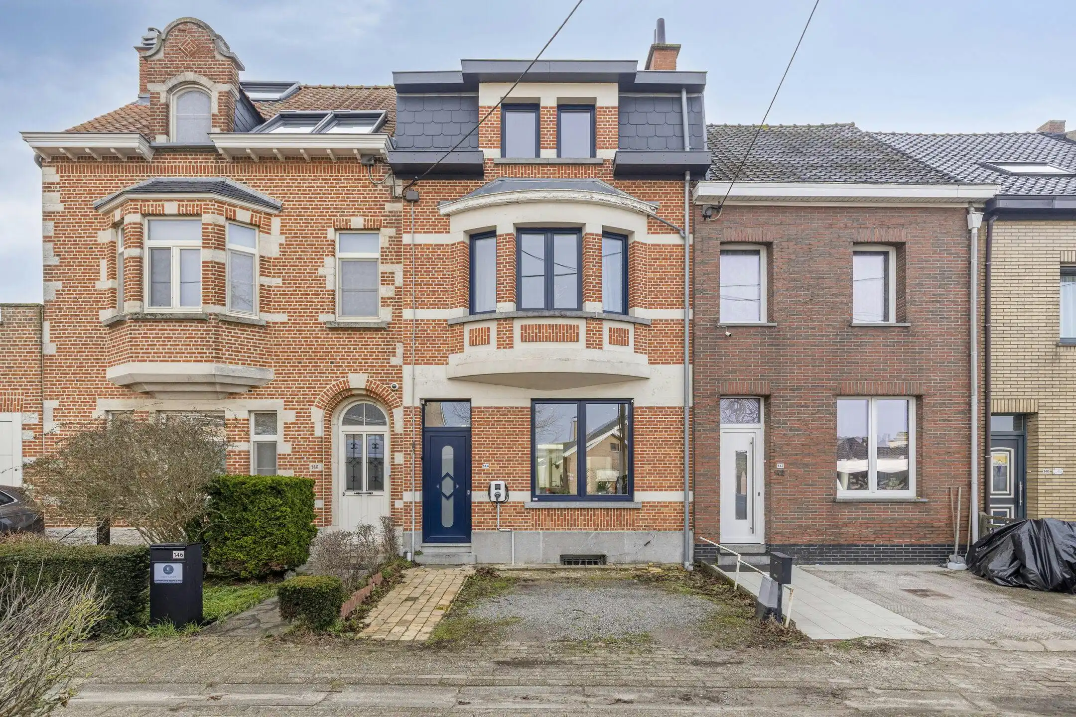 Karaktervolle 2-gevelwoning te koop in Grimbergen foto 35