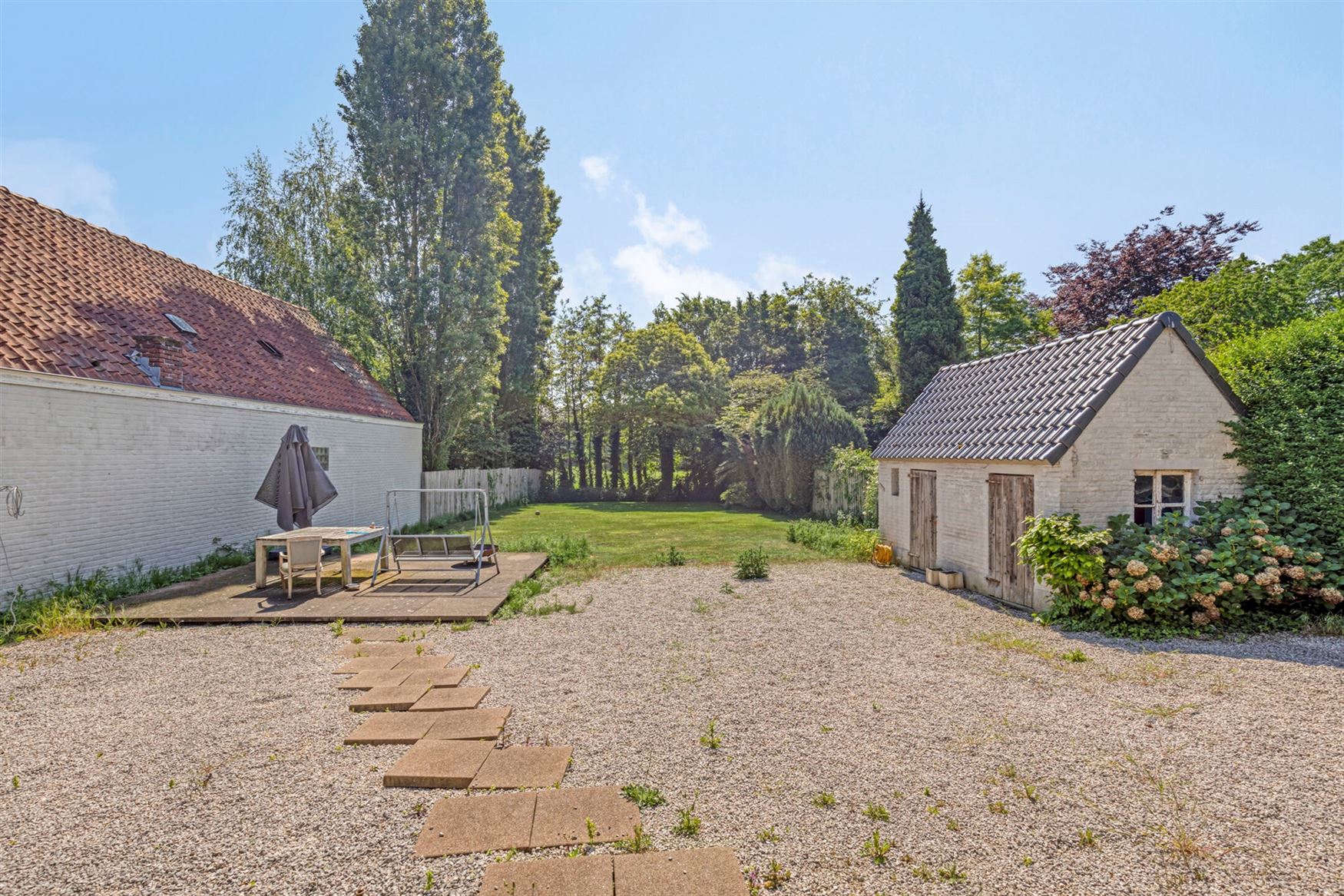 Duplex appartement te huur in het voormalige gemeentehuis van Leerne foto 13