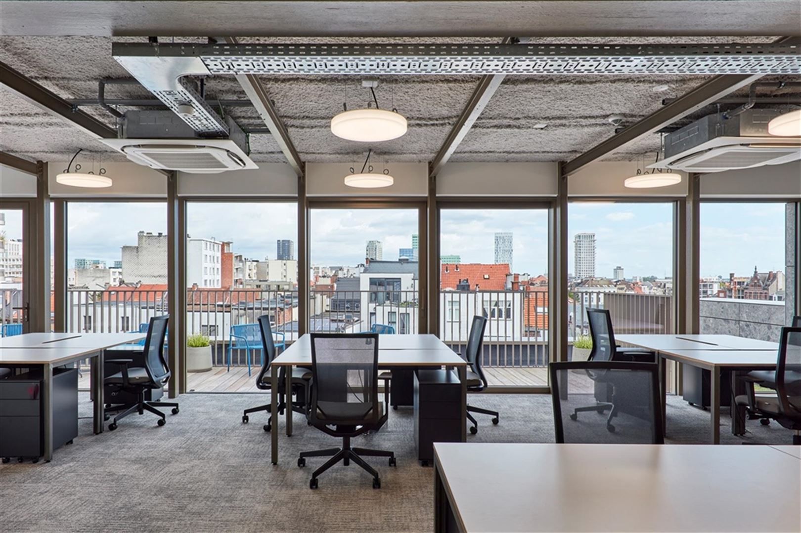 Private offices te huur in Clockwise Antwerpen - Maritiem Huis foto 3