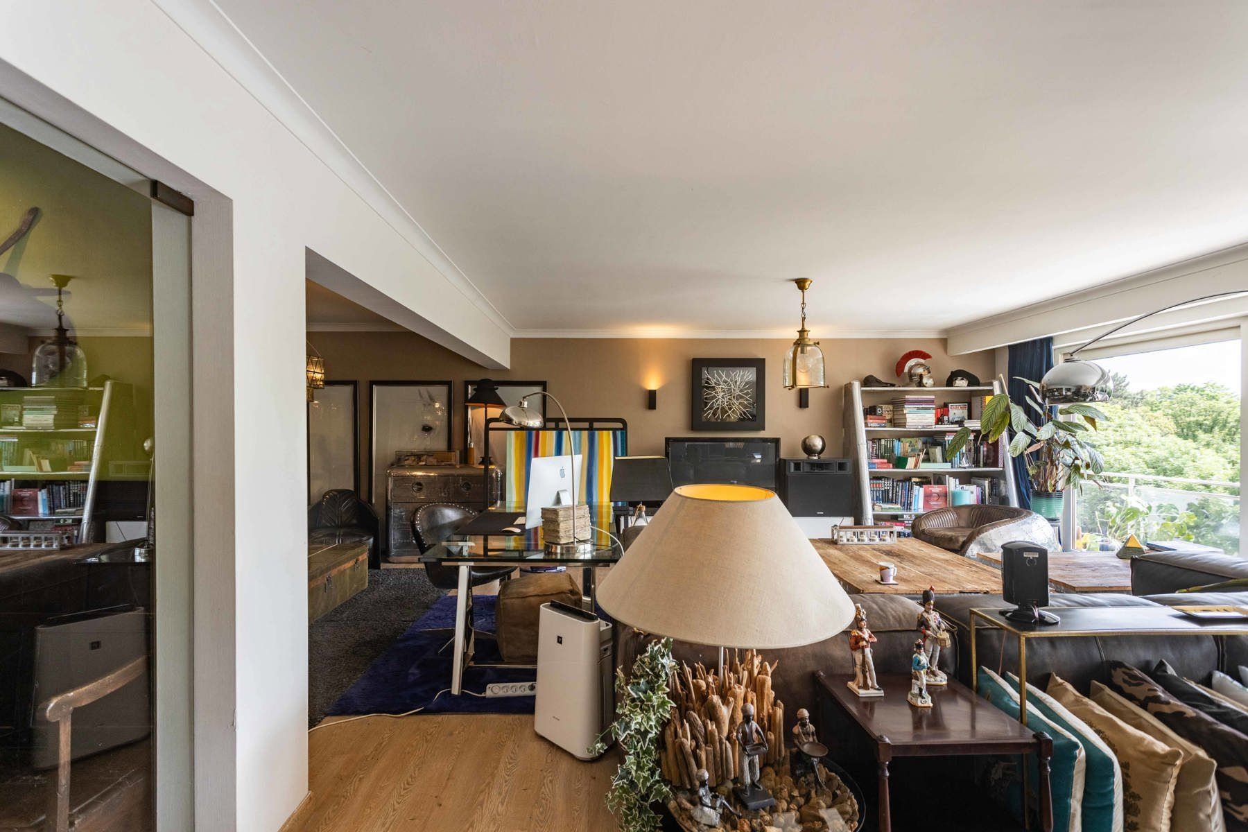 Instapklaar appartement met een prachtig zicht op het stadspark! foto 15