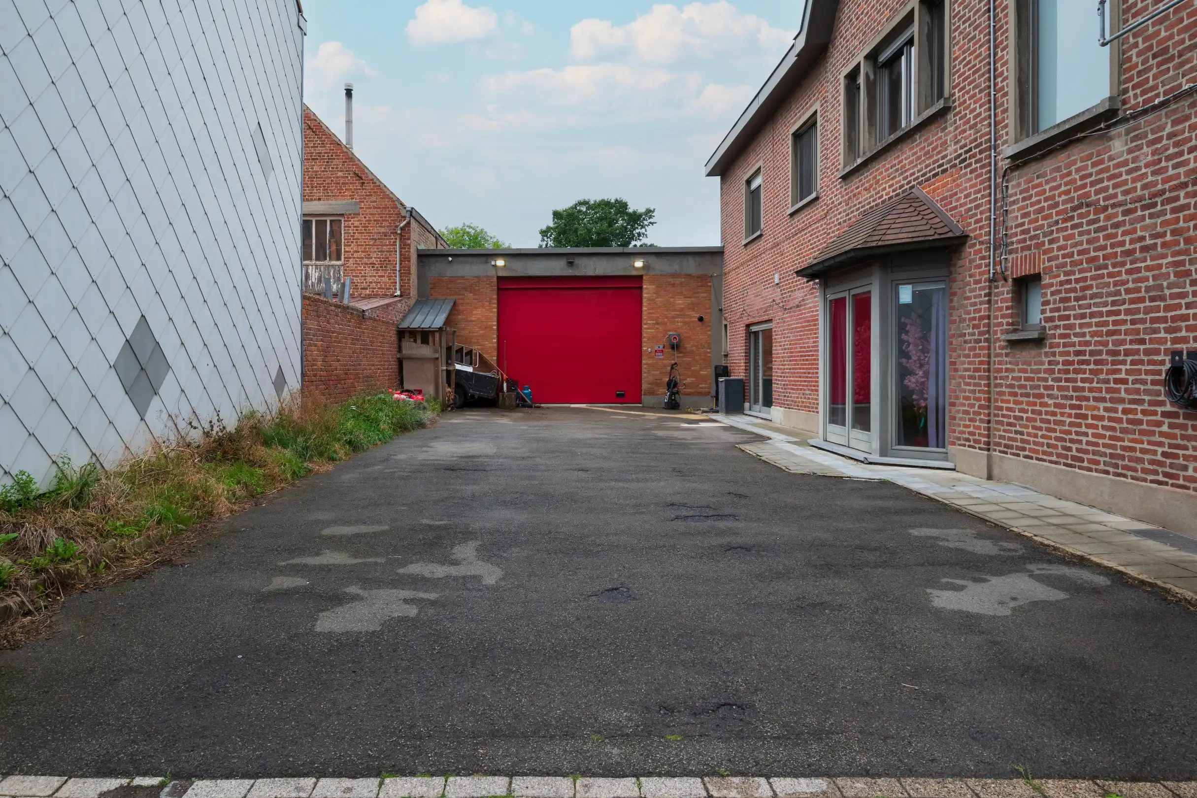 Woning met loods regio Kortrijk  foto 4