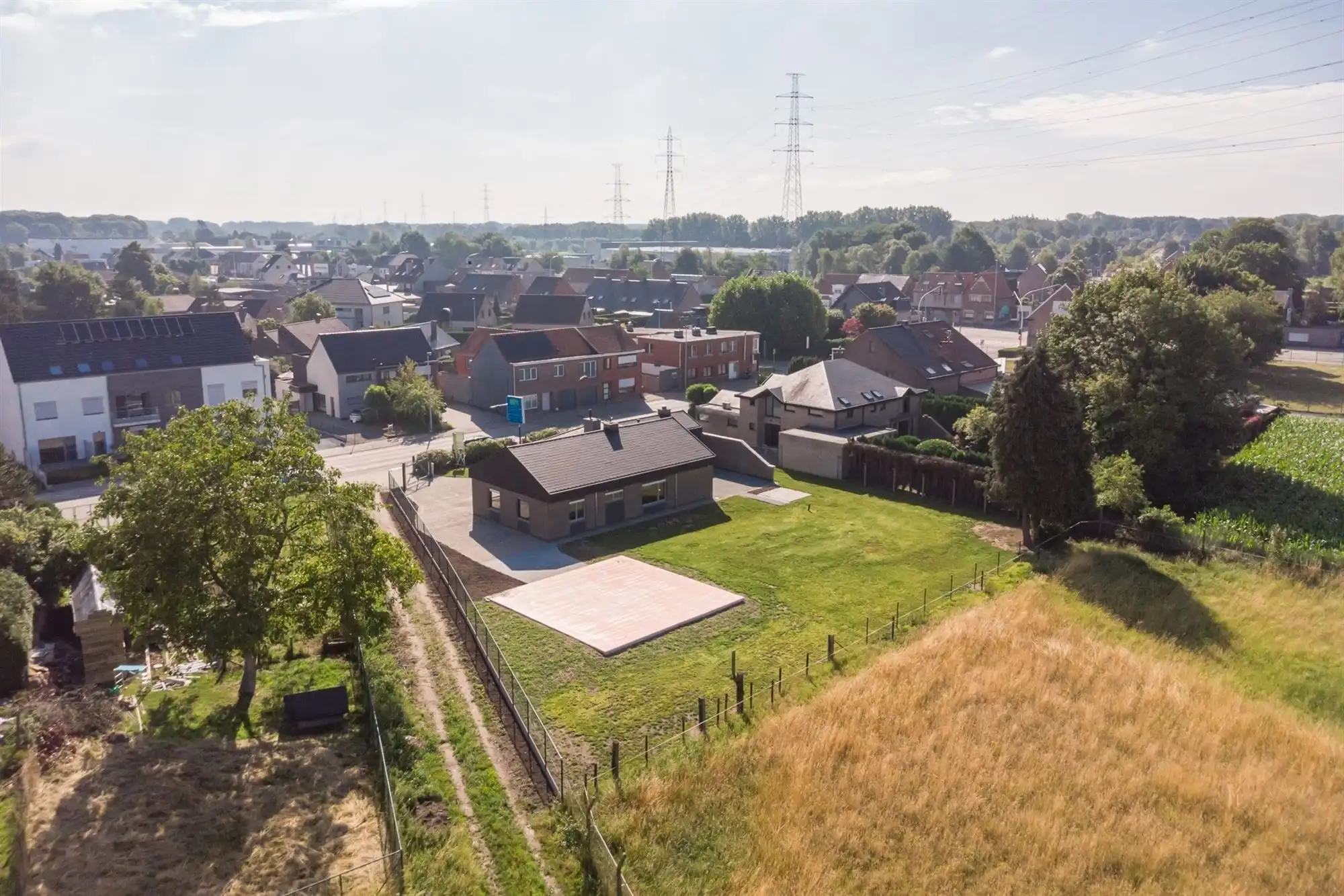 Bungalow op perceel van ca 1824m² in het groen foto 36