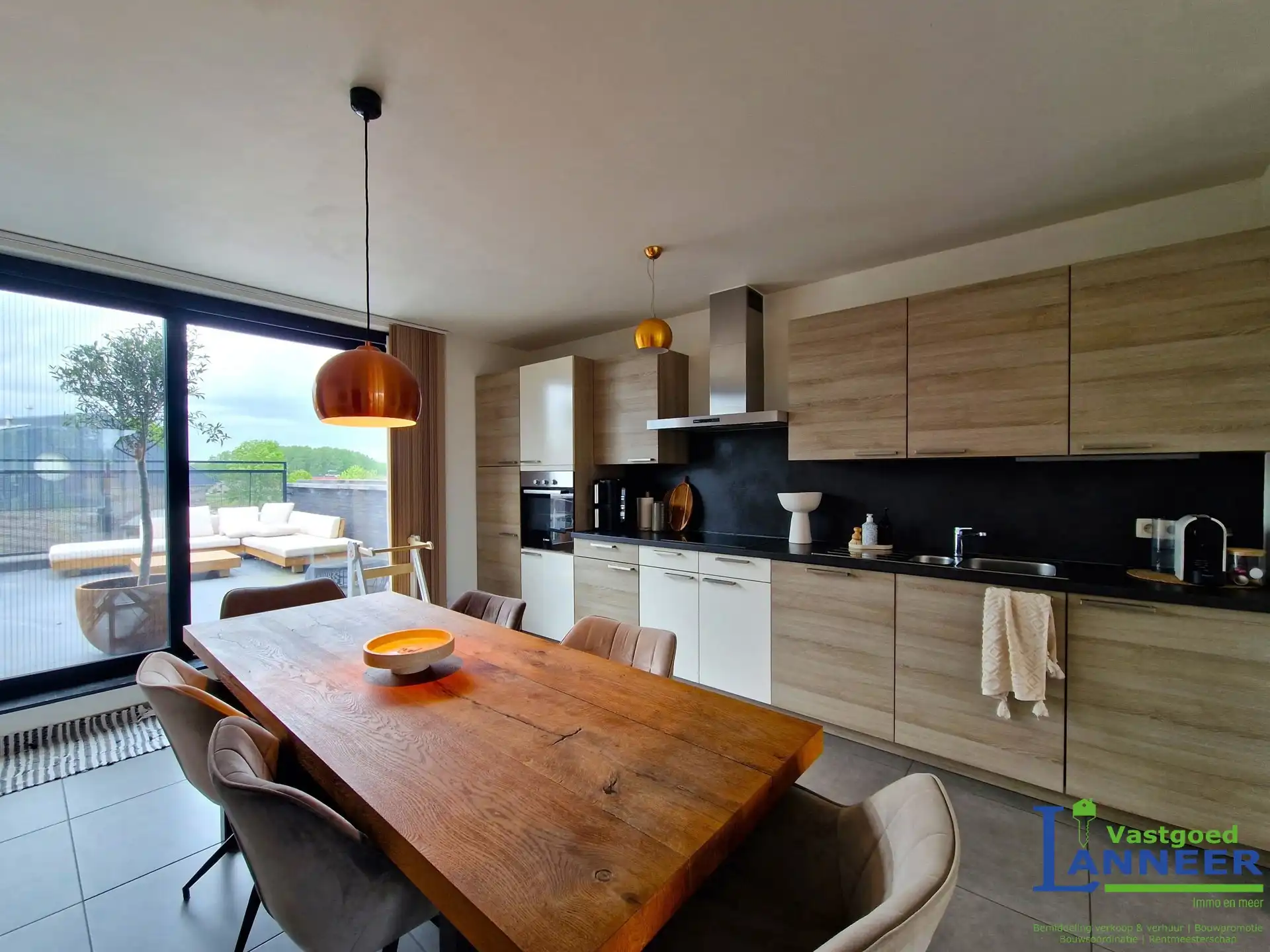 Duplex appartement met 3 slaapkamers en groot terras foto 5