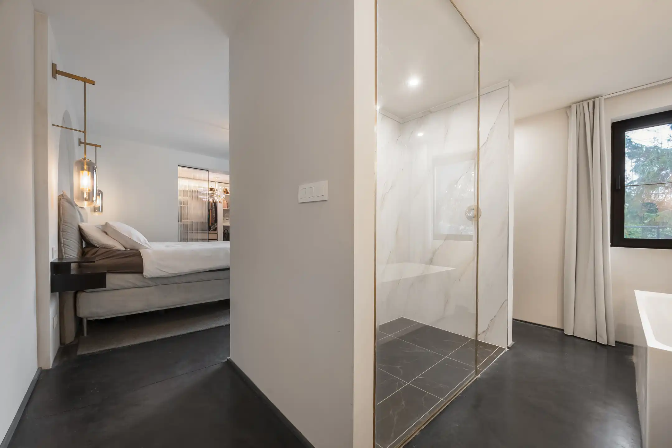 Een designparel in het groen met prachtige buiten bar foto 27