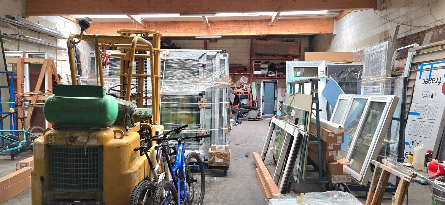 Strategisch goed gelegen bedrijfsgebouw met woonst in Herk-de-Stad foto 11