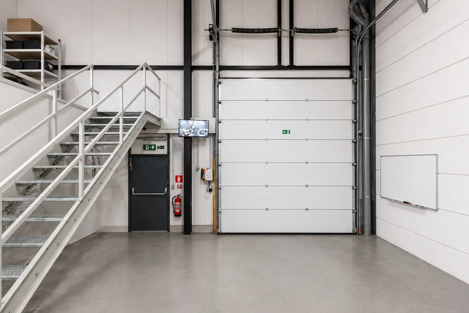 Professionele KMO-unit met magazijn van ca. 512 m² foto 4