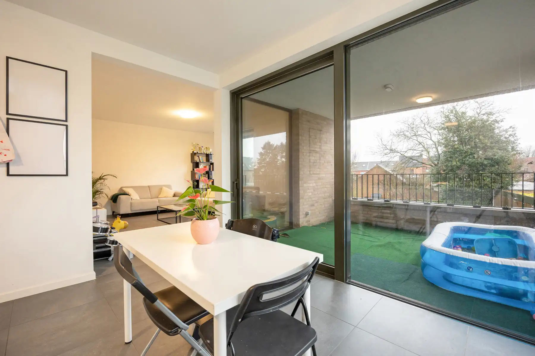 IN OPTIE, Recent appartement met twee slaapkamers in Rijkevorsel foto 9