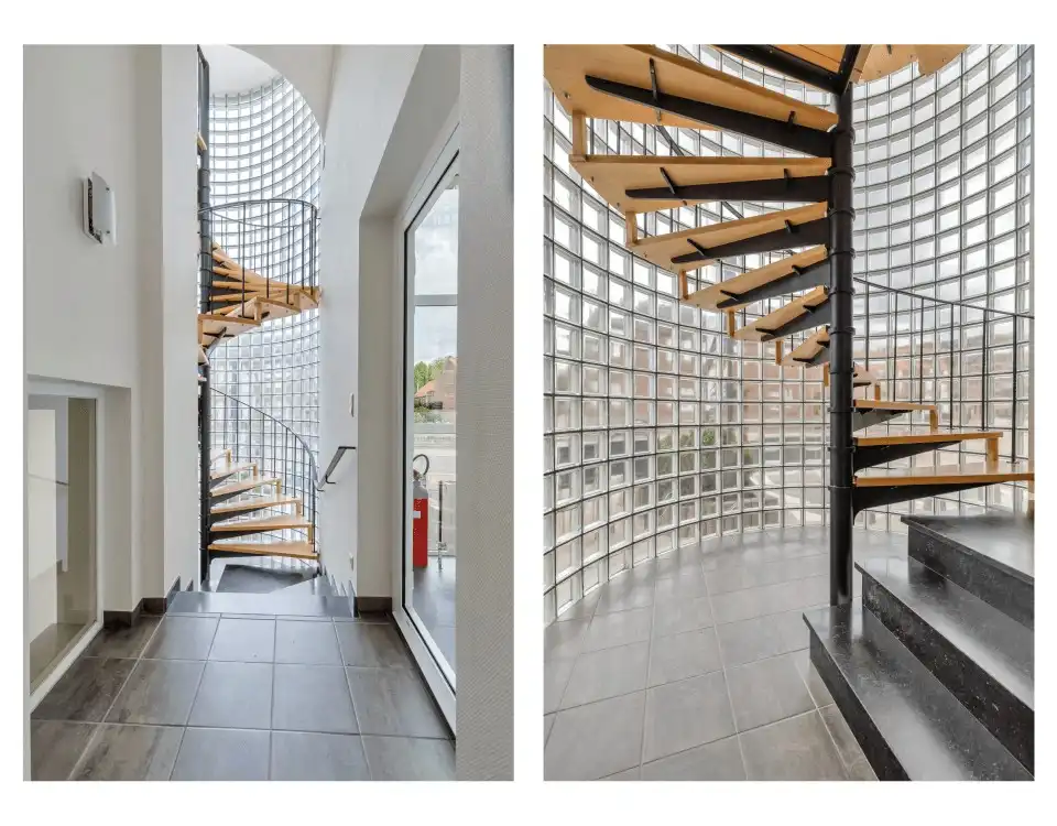 Unieke vastgoedopportuniteit! Ruim bedrijfscomplex met 2 appartementen en exclusief penthouse op 46a 55ca! foto 8