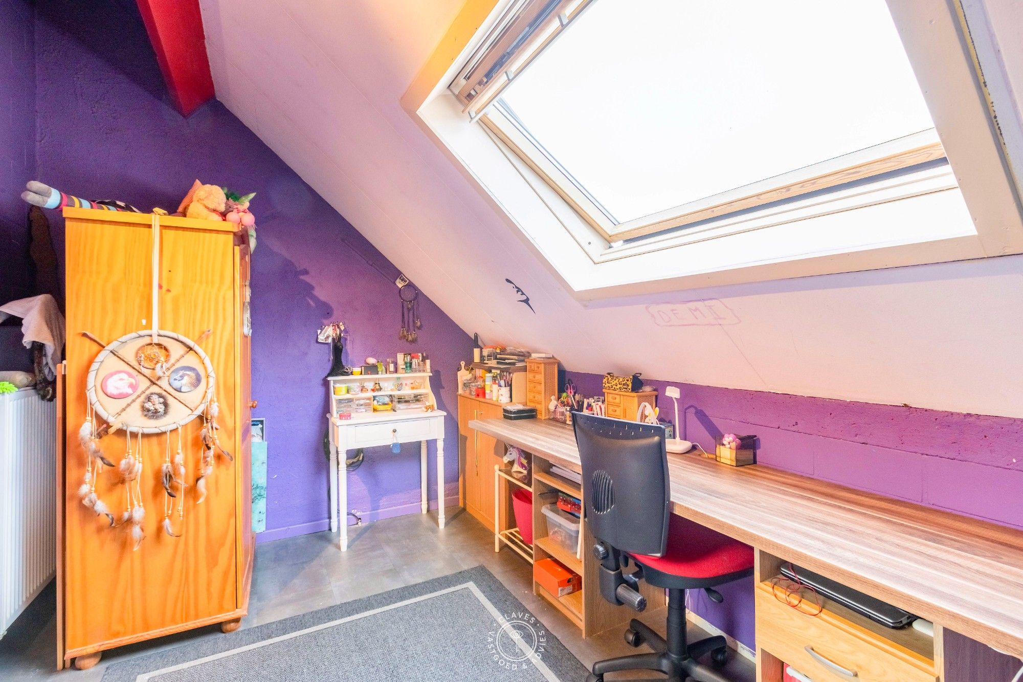 Ruime gezinswoning met 4 slaapkamers, magazijn en zicht op het groen foto 18