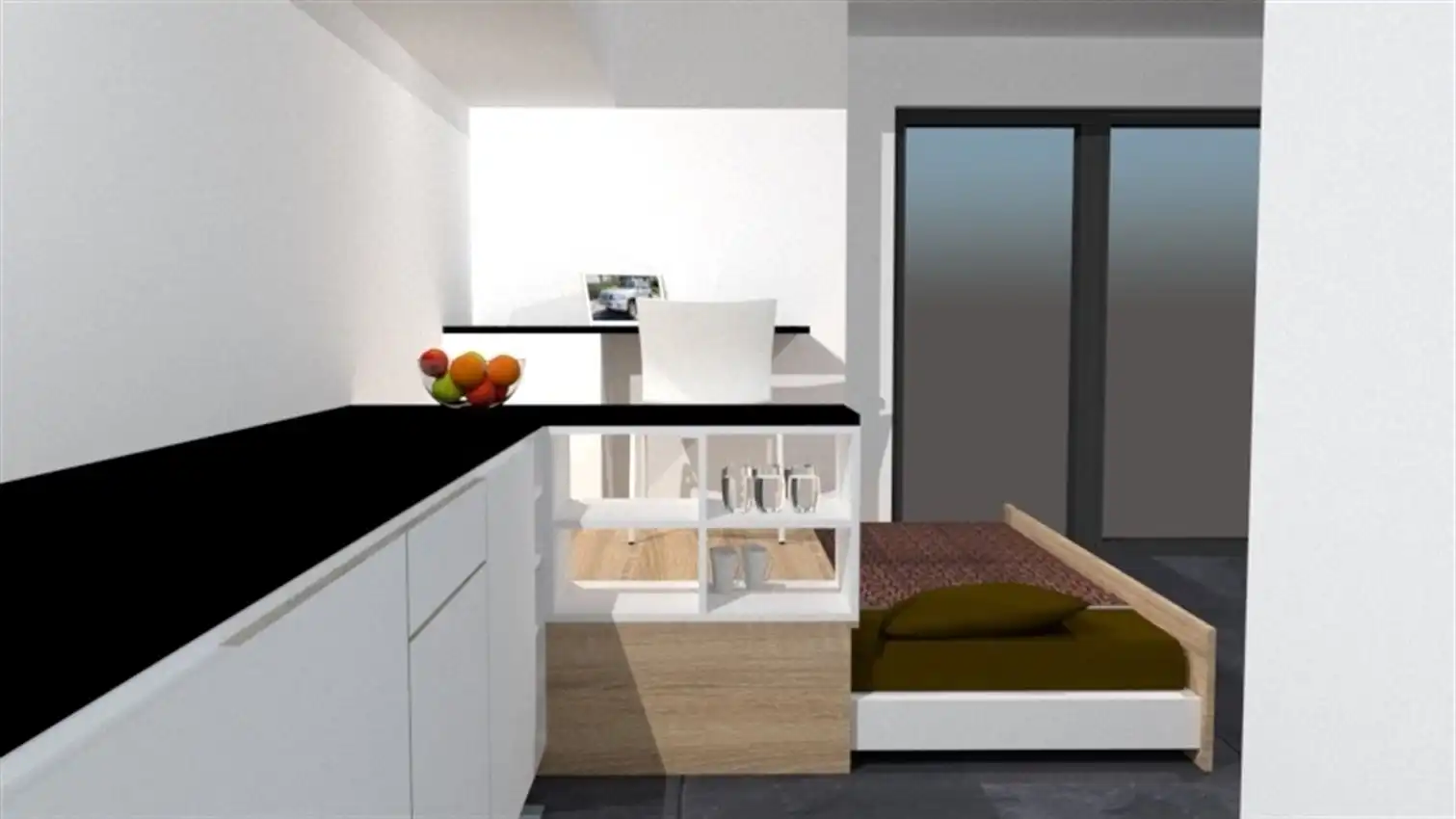 Enorm tof appartement met autostaanplaats nabij cc den egger foto 12