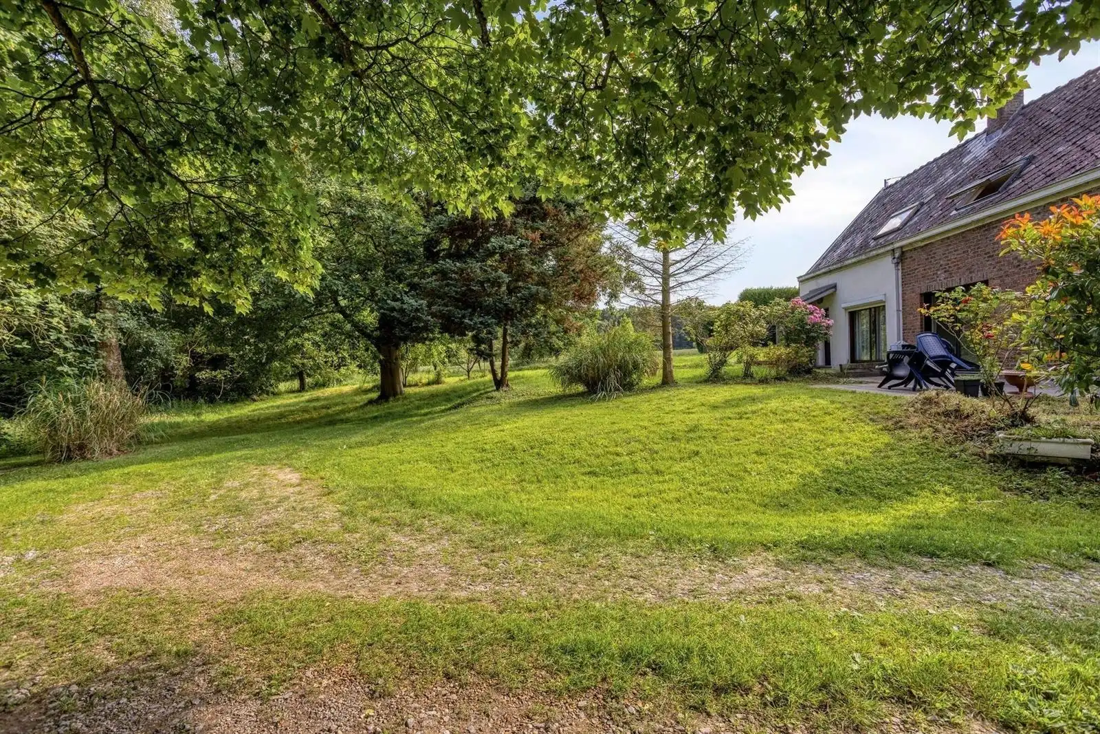 Uitzonderlijke eigendom - 4gevel (43a54ca) naast Hallerbos  foto 18