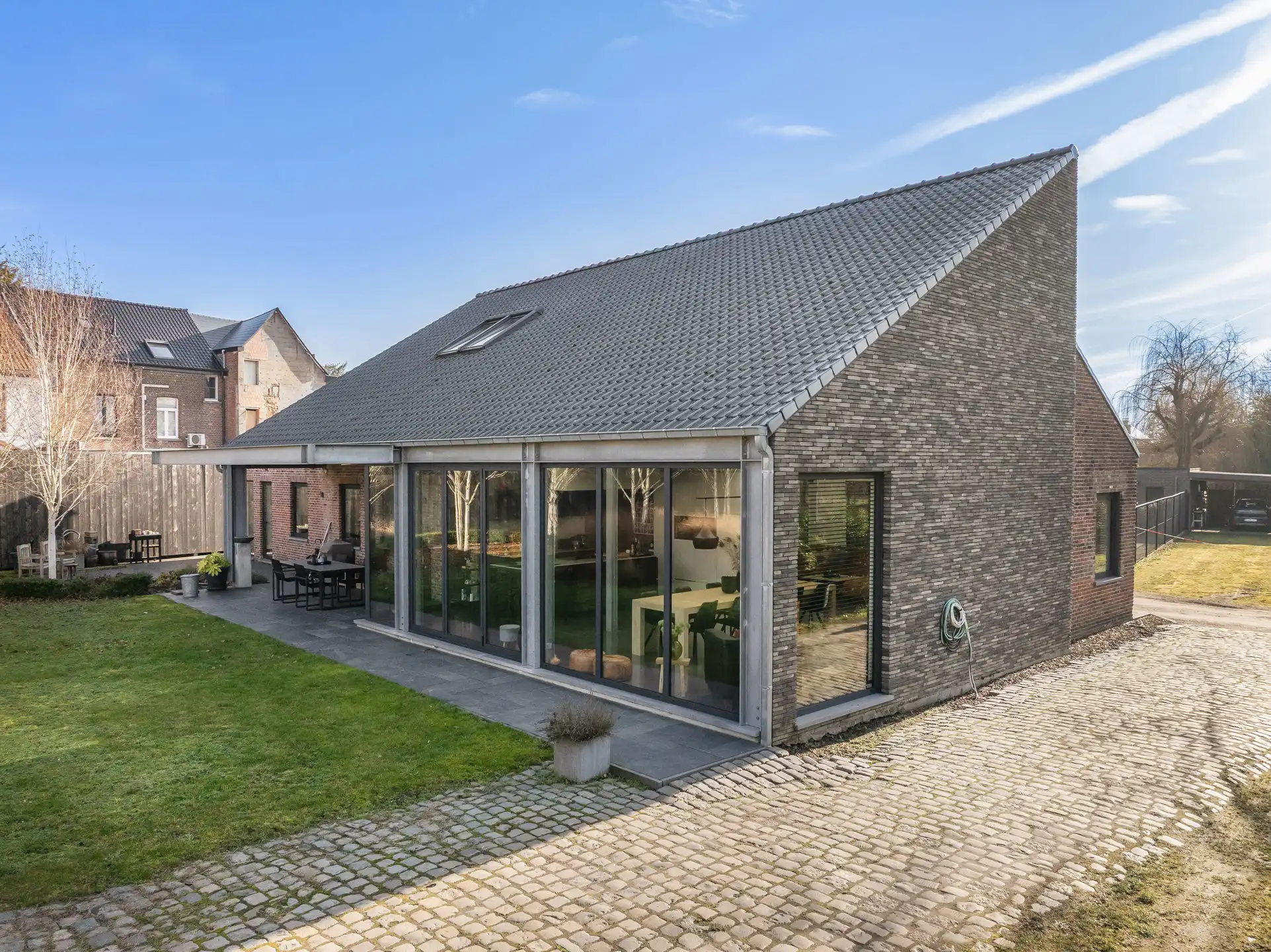 Gerenoveerde hoeve met weiland op een toplocatie in Lier.  foto 6