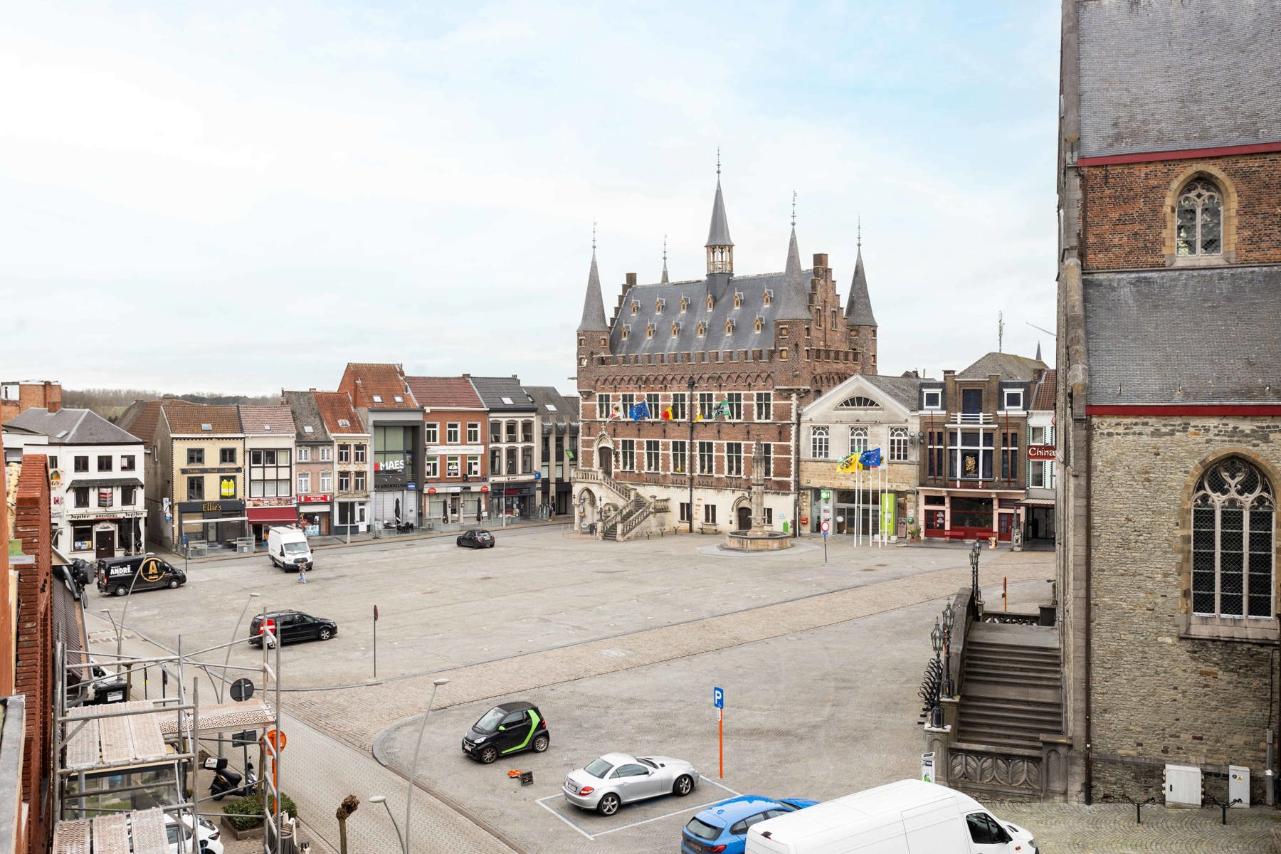 IN OPTIE: Nieuwbouwappartement, instapklaar, aan 6 % Btw ! foto 3