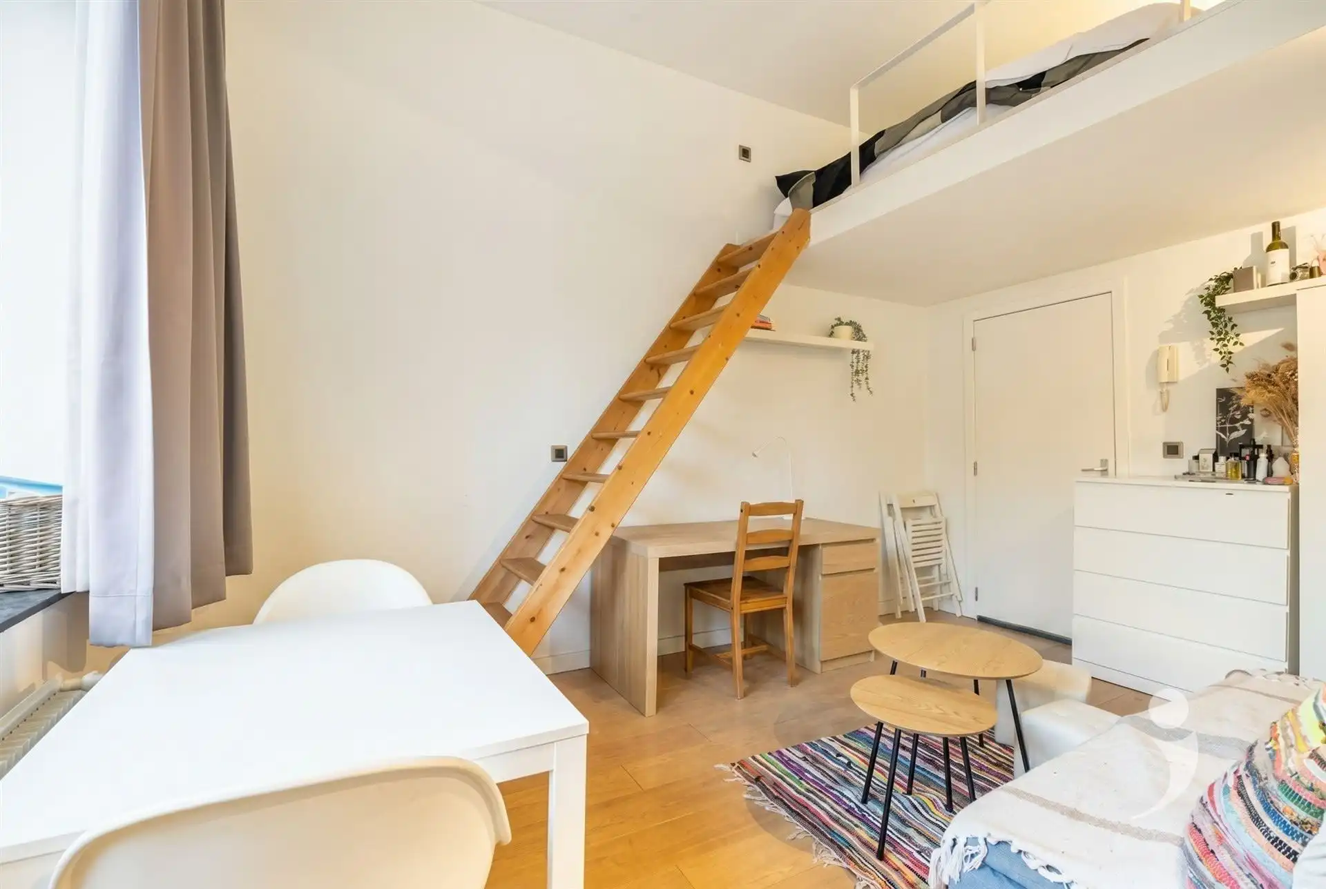Opbrengsteigendom met handelspand, studio en 6 studentenkamers in Leuven foto 23