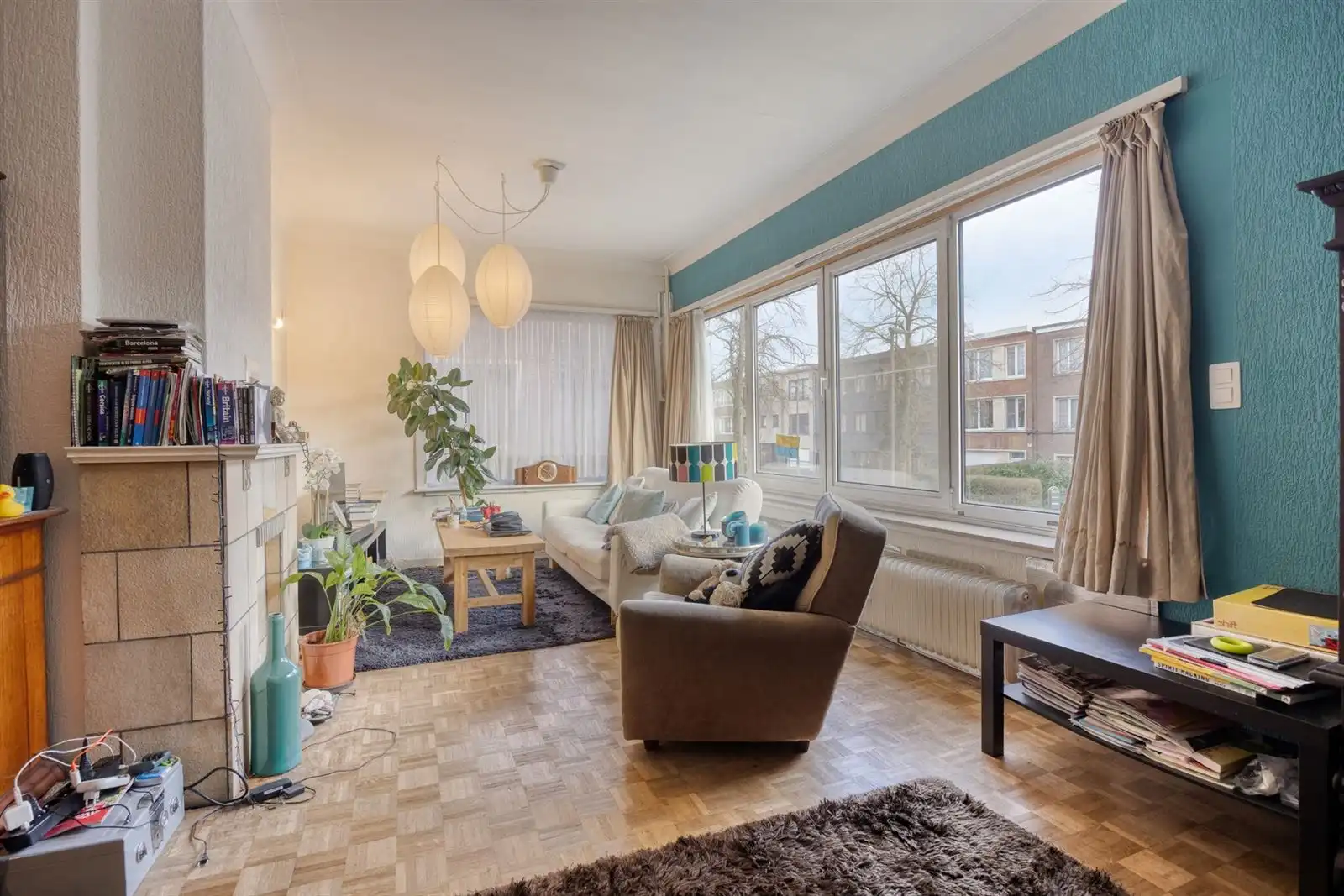Wilrijk: te renoveren volwaardig 3 slaapkamer appartement  foto 6