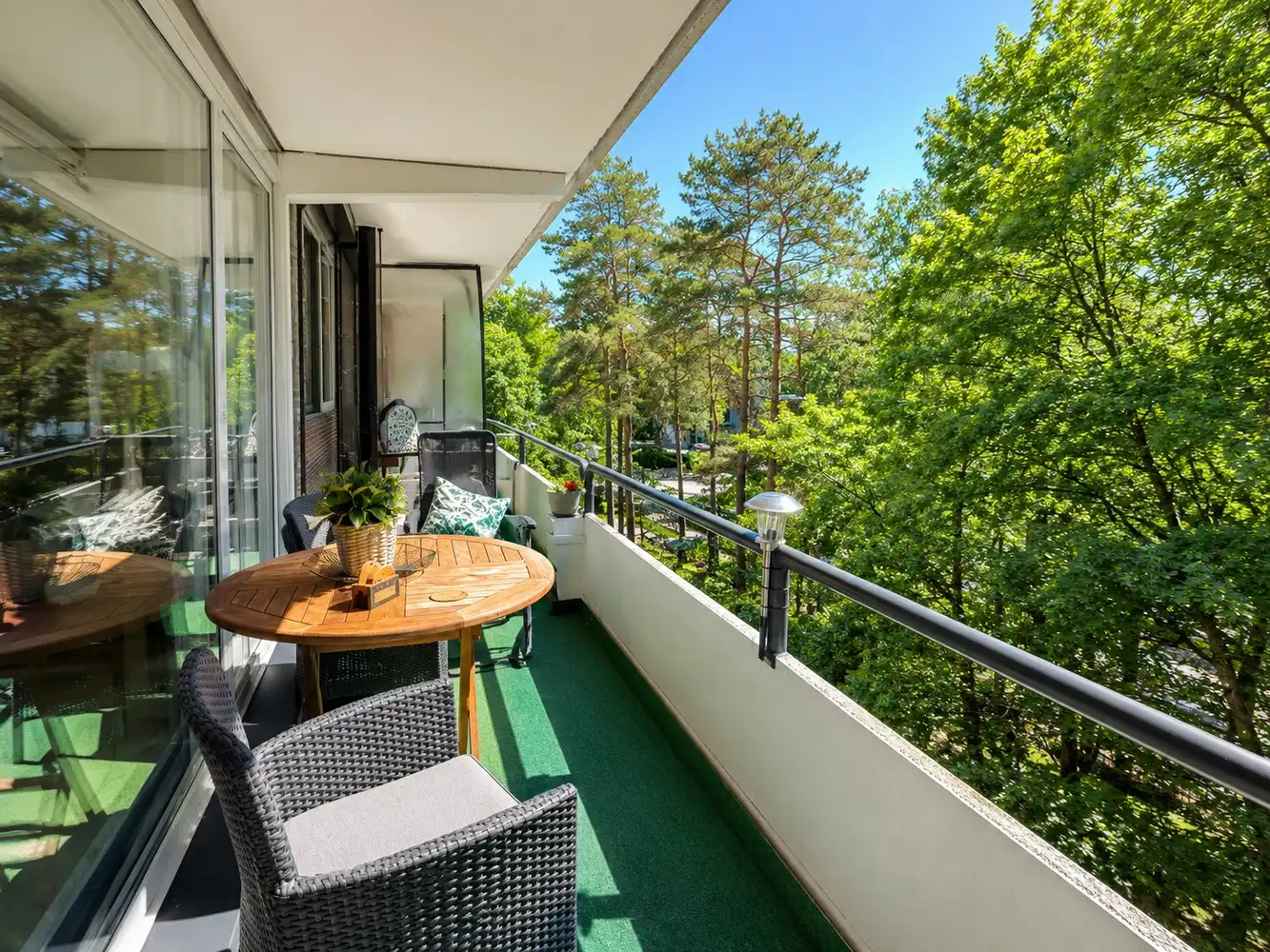 CHARMANT APPARTEMENT TUSSEN HET GROEN foto 11