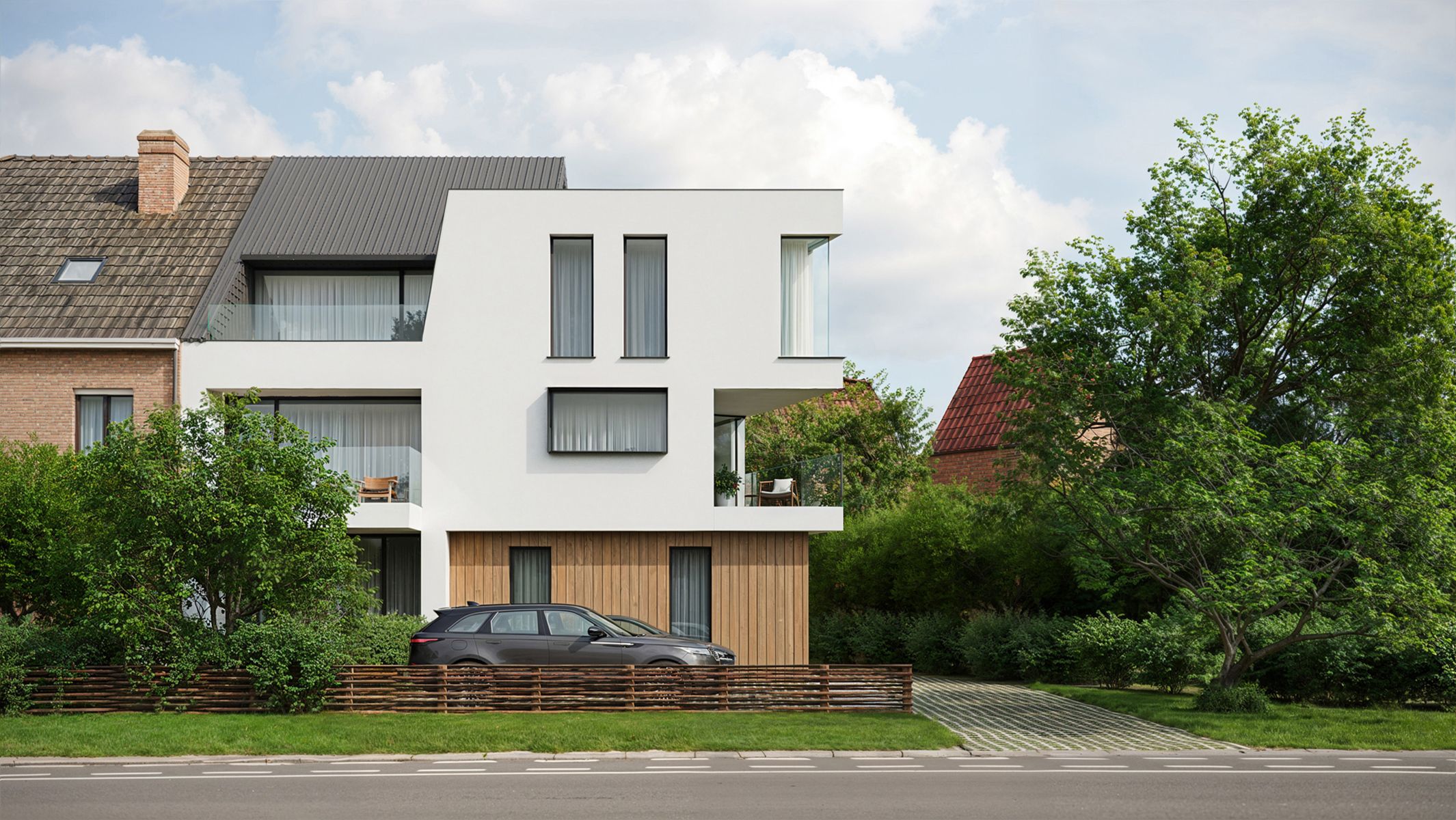 Gelijkvloers nieuwbouwappartement met tuin op toplocatie! foto {{pictureIndex}}