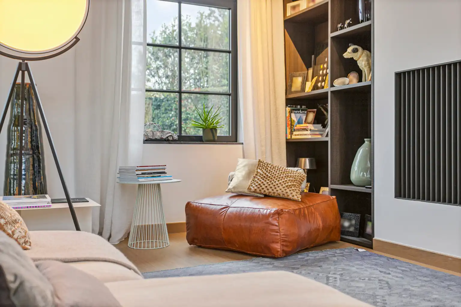 LUXUEUS EN EXCLUSIEF LANDHUIS  MET PARKTUIN.  foto 10