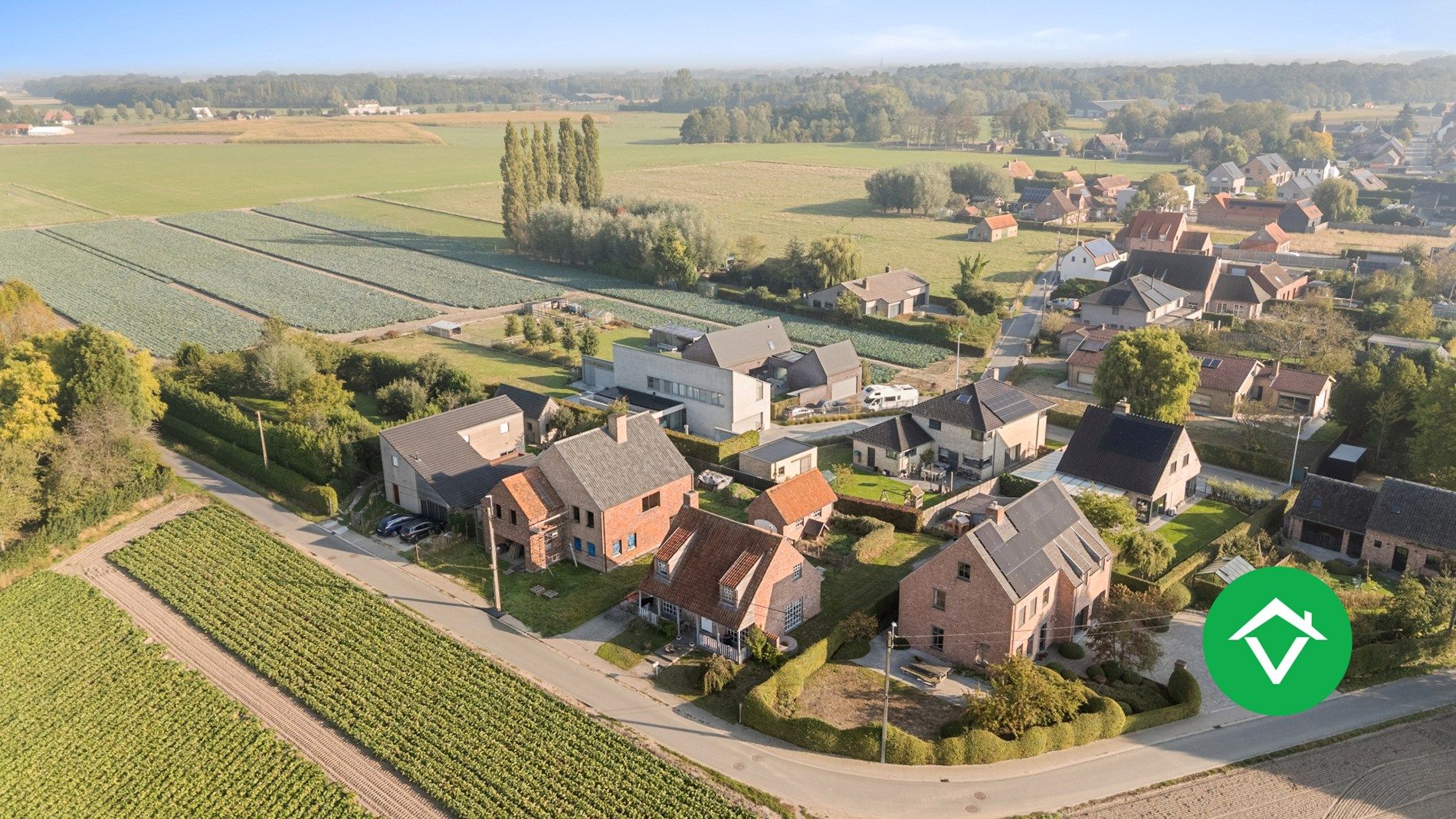 Charmante landelijke woning met drie slaapkamers, ruime garage en prachtig vergezicht te Bovekerke (Koekelare) foto 26