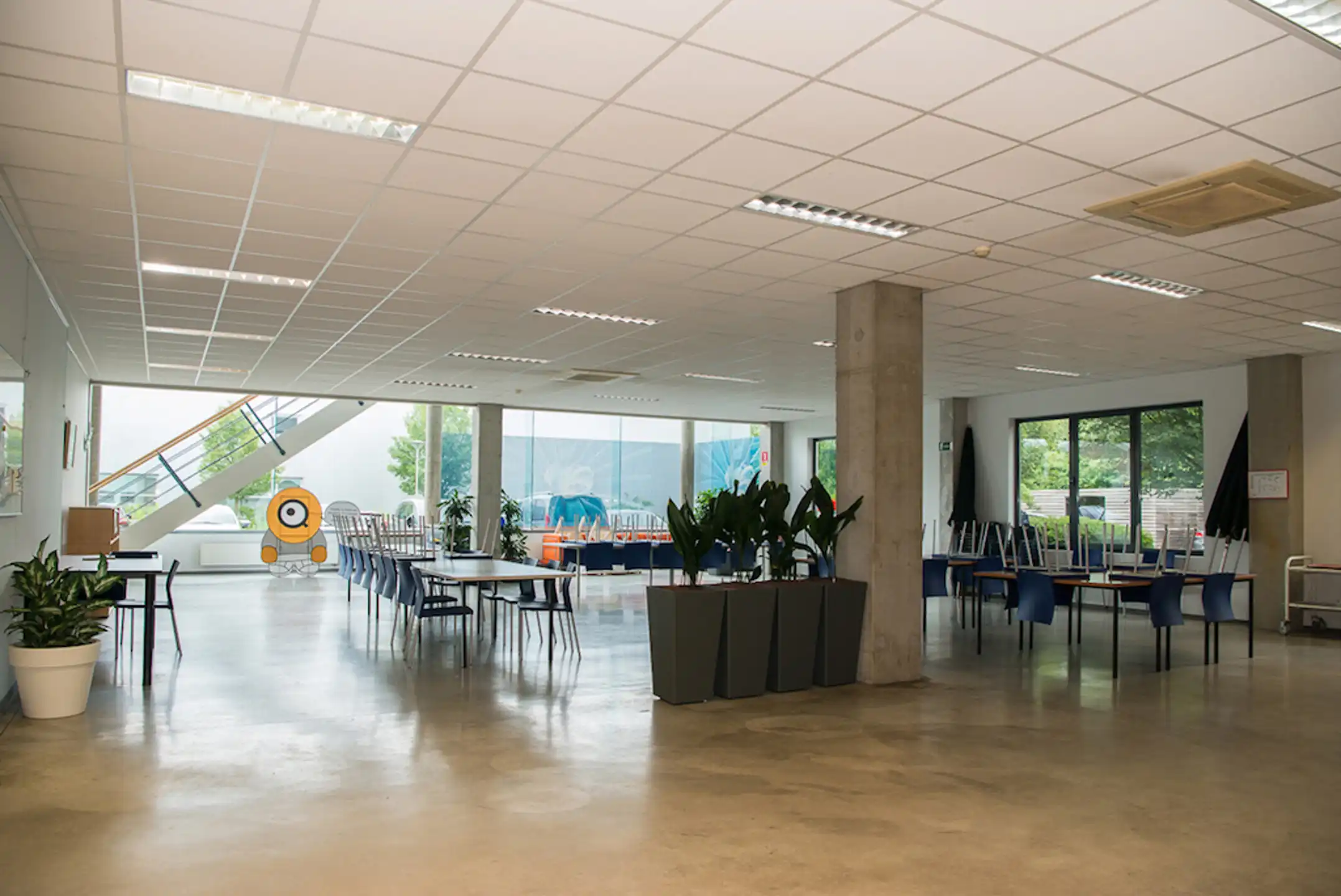 Kantoren te huur 1.251 m² op Linkeroever, Antwerpen   foto 11