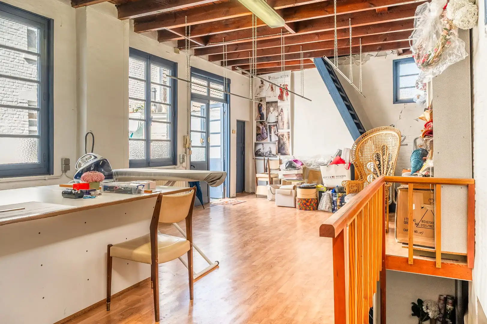 Multifunctioneel handelspand met woning en atelier! foto 14