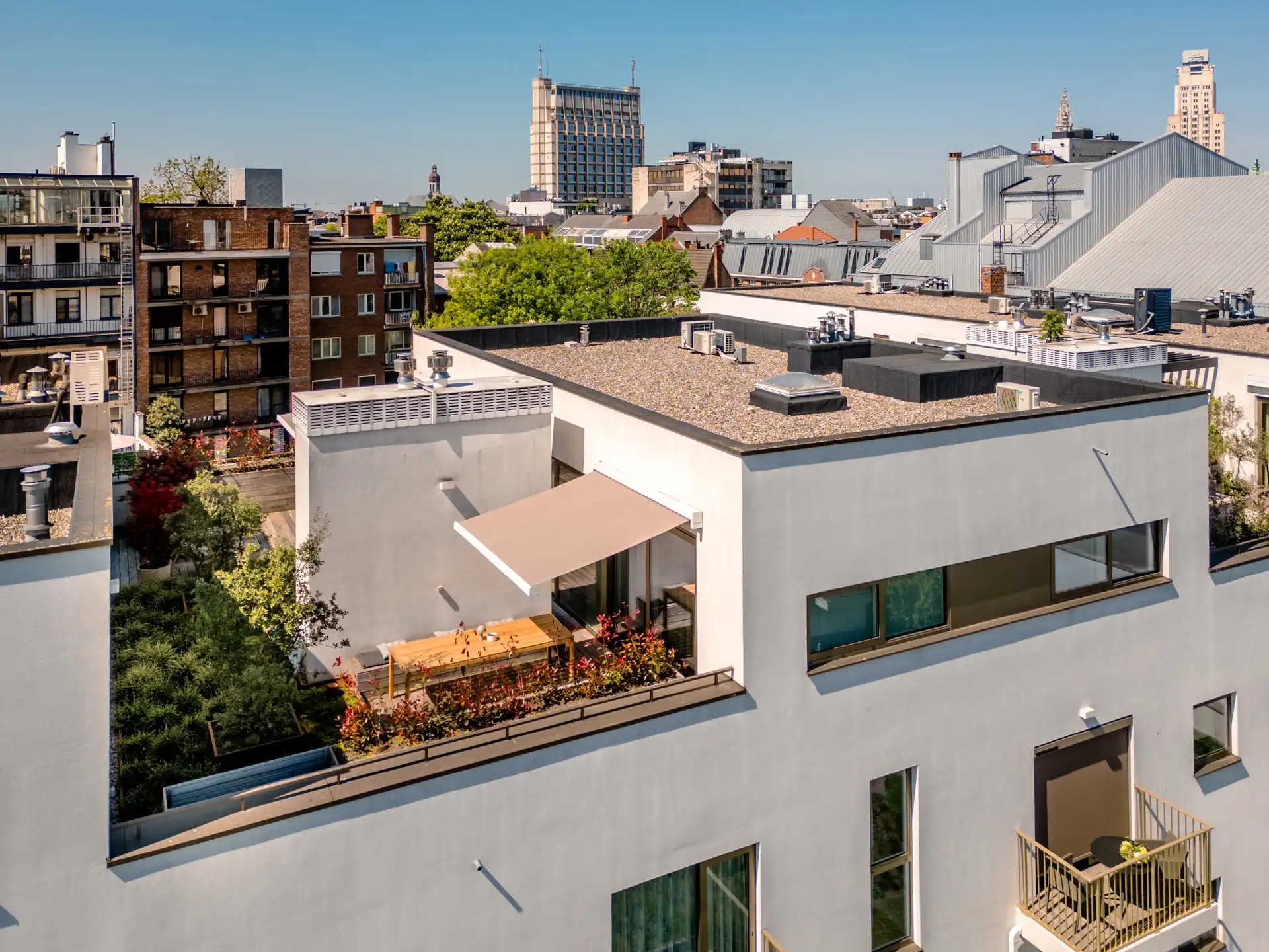 ANTWERPEN-CENTRUM - Residentieel wonen in alle rust en privacy  foto 11