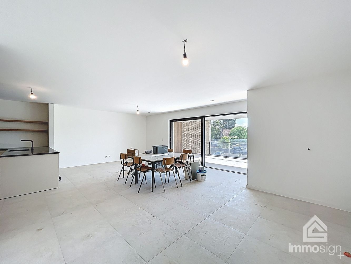 Instapklaar nieuwbouw appartement met 2 slaapkamers, terras, autostaanplaats en berging te Kinrooi foto 9