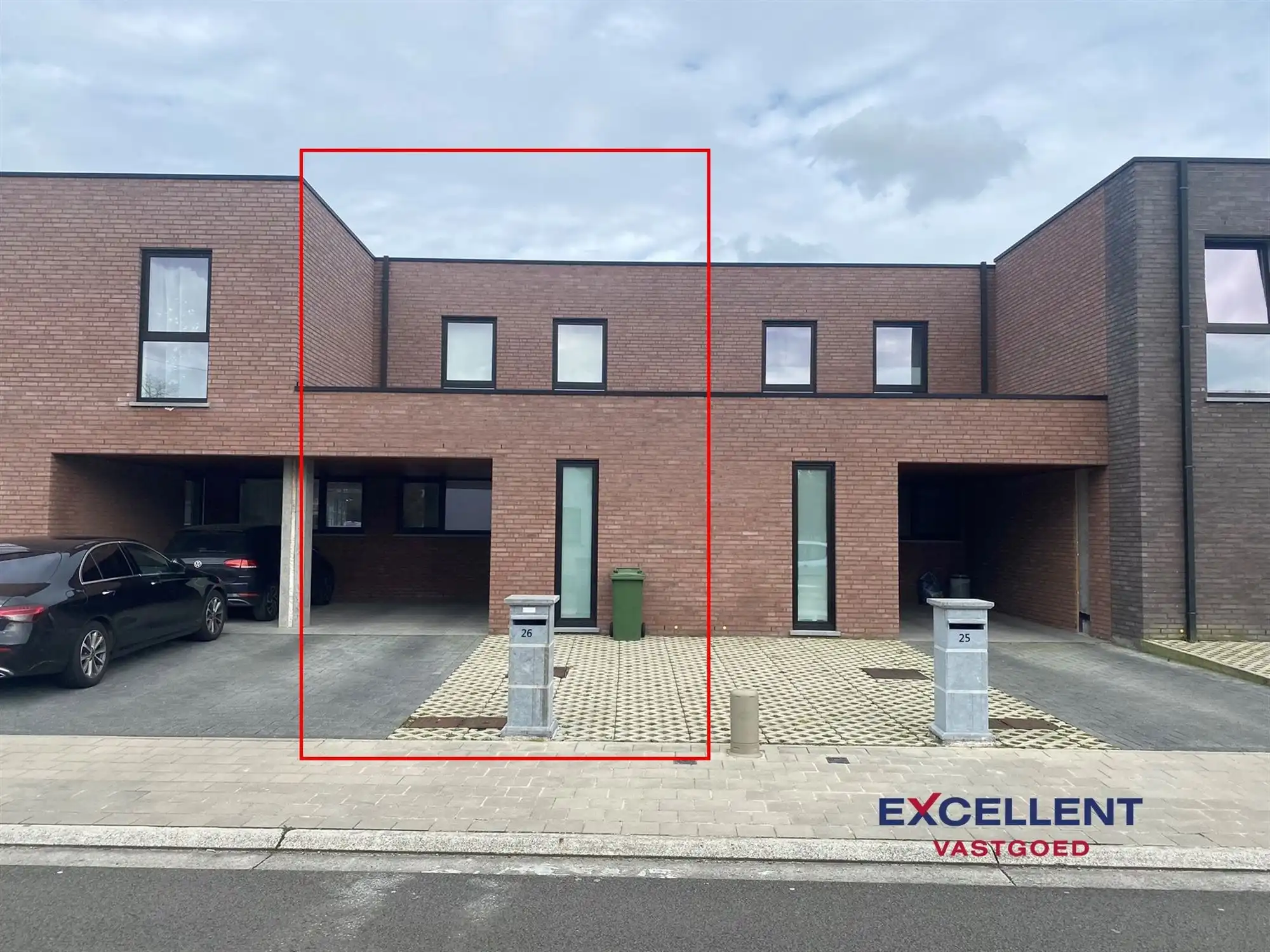 Recente energiezuinige woning te huur in Olsene! foto 14
