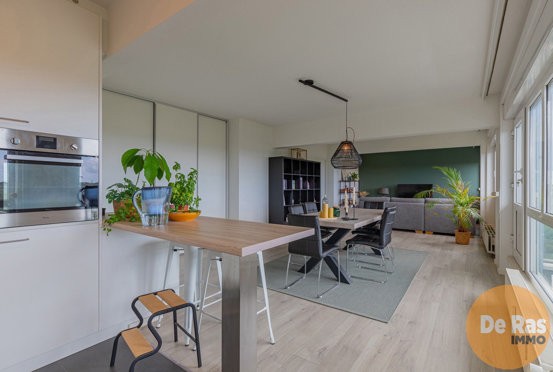AALST Modern 2 slaapkamerappartement op topligging foto 3