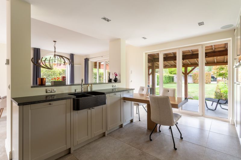 Luxueus afgewerkte villa met een zee van ruimte + bijgebouw , toplocatie! foto 12
