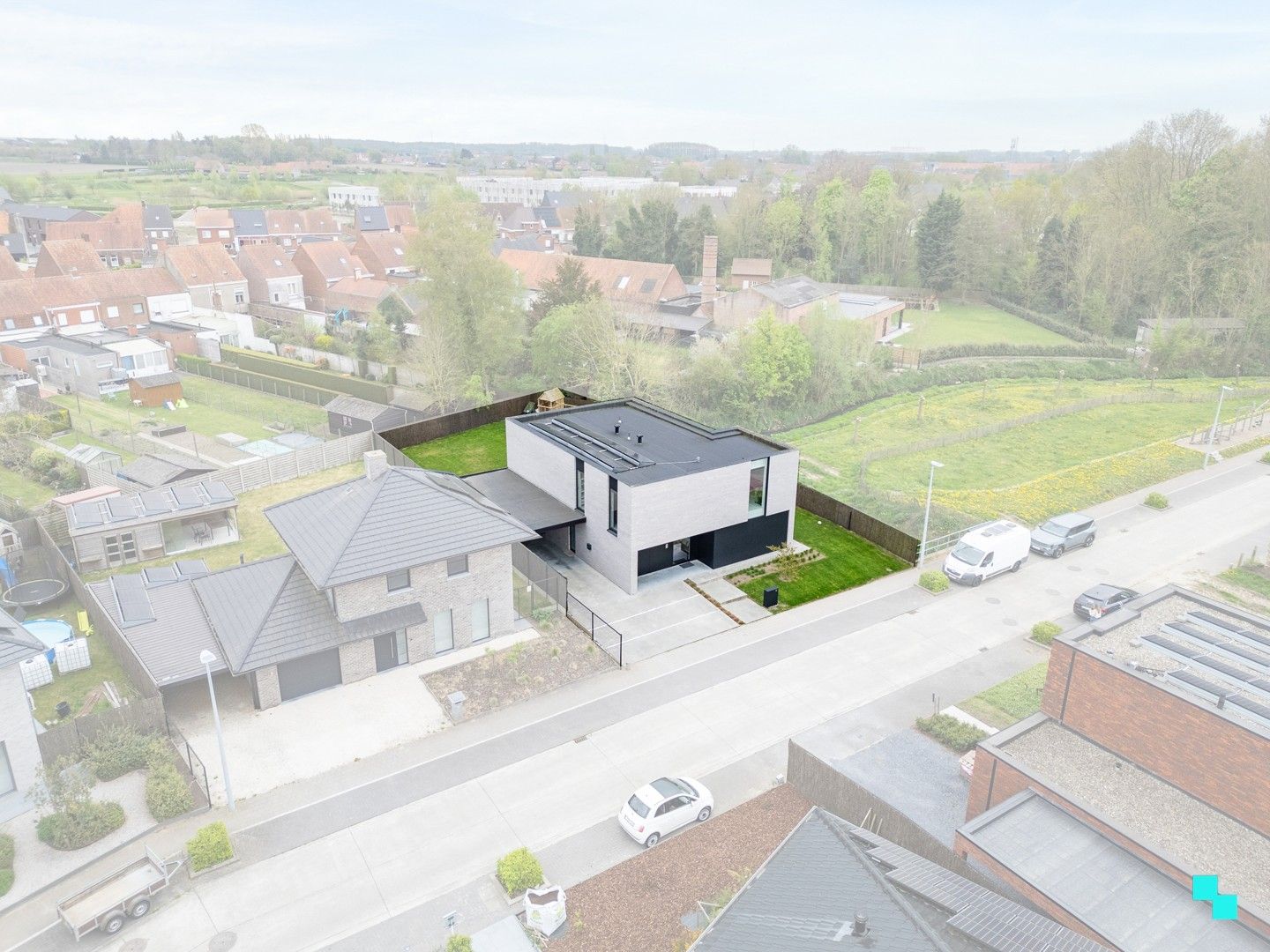 Prachtige vrijstaande (quasi)nieuwbouwwoning op rustige verkaveling te Ardooie foto 25