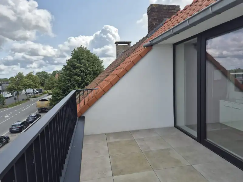 KORTEMARK: Appartement 2.01 met 2 slaapkamers en 3 zitterrassen gelegen op de tweede verdieping van Nieuwbouwresidentie Mila en Nora foto 23