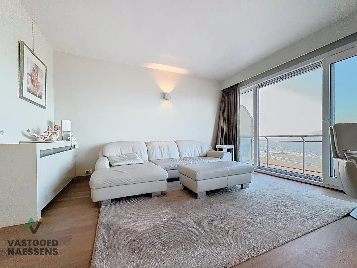 SCHITTEREND VERNIEUWD 2 SLPK APP - ZICHT OP ZEE EN TERRASSEN  foto 8