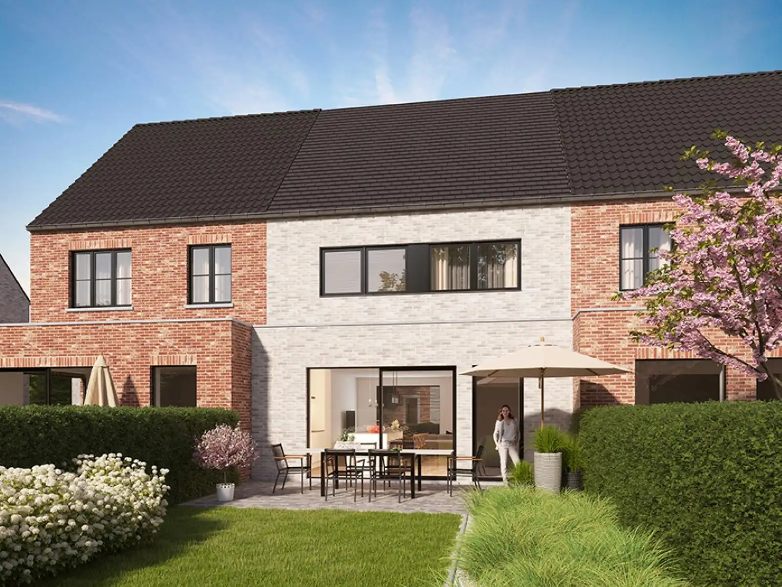 2 nieuwbouwwoningen in Zemst foto 3