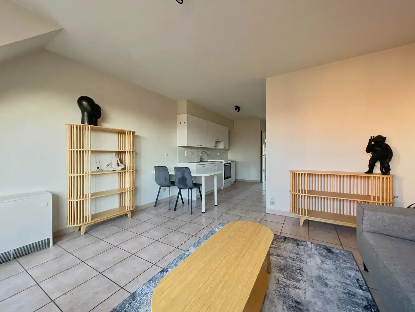 Ruim en lichtrijk 1-slaapkamerappartement met terras! foto 2