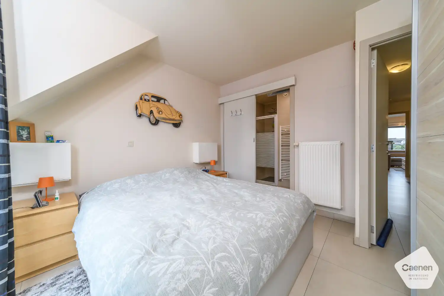 Instapklaar appartement met 2 slaapkamers, 2 terrassen en staanplaats in hartje De Panne foto 14