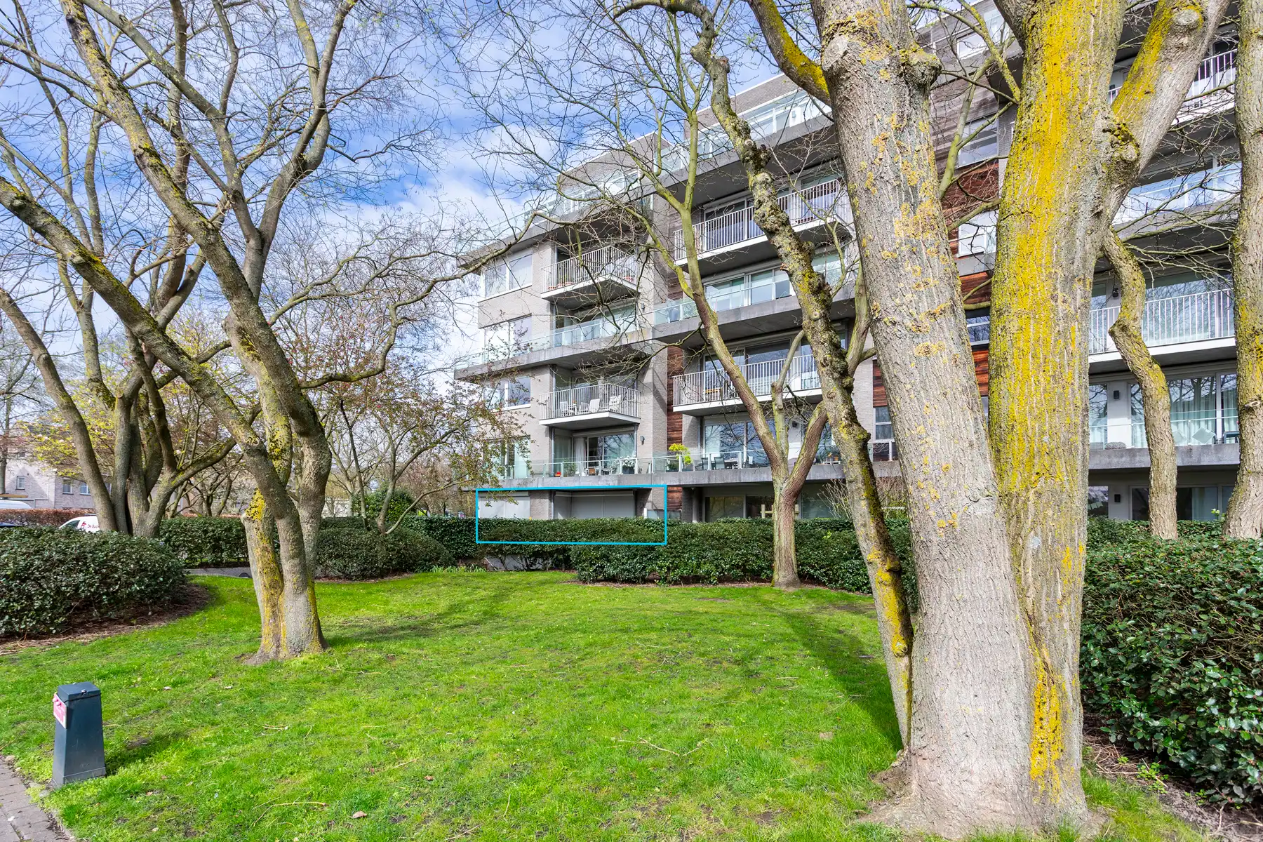 Instapklaar 3-slaapkamerappartement met tuin te Berchem foto 2