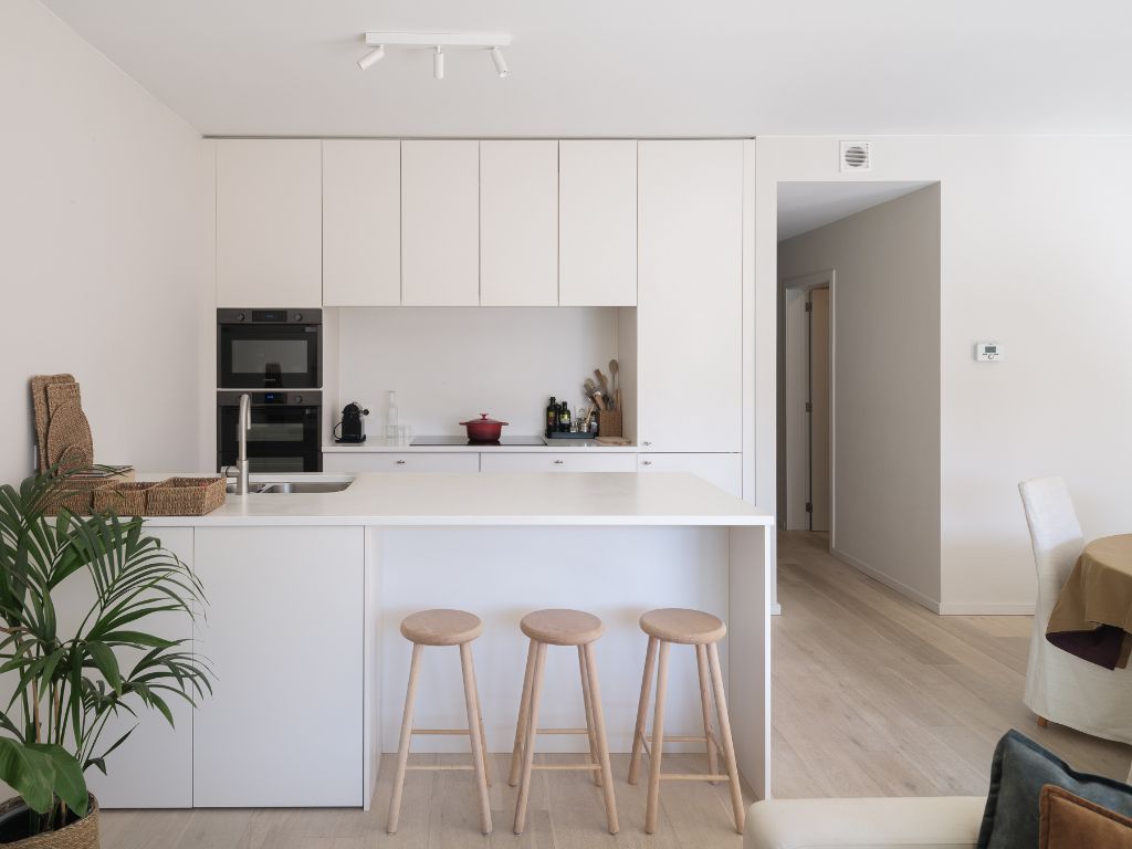 Historisch centrum Gent - luxueus 2 slpk appartement (2020) met privatieve tuin. foto 2