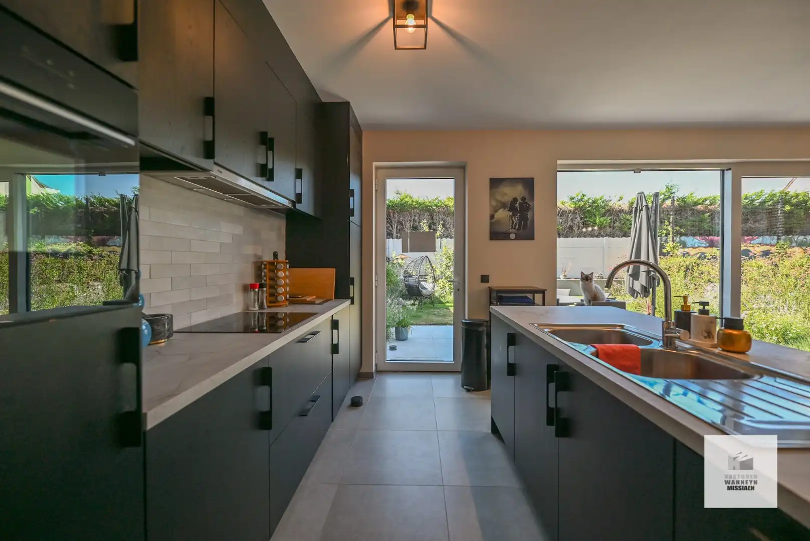 Recente energiezuinige woning met 3 slpk en carport in centrum Wingene foto 12